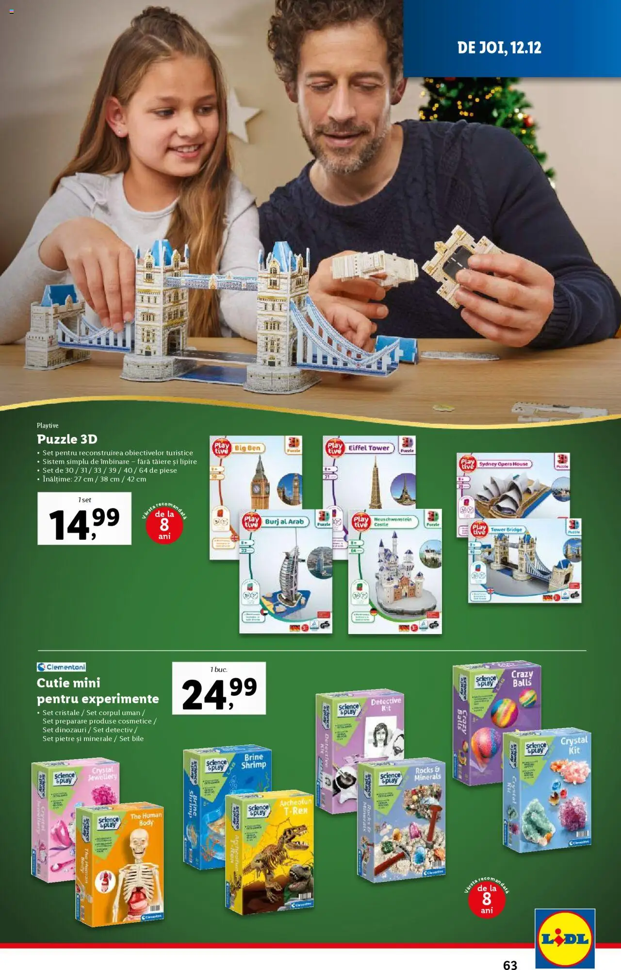 Catalog LIDL 9 - 15 Decembrie 2024 | Pagina 63