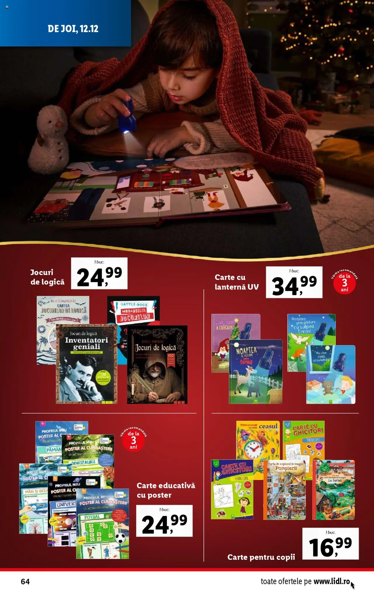 Catalog LIDL 9 - 15 Decembrie 2024 | Pagina 64