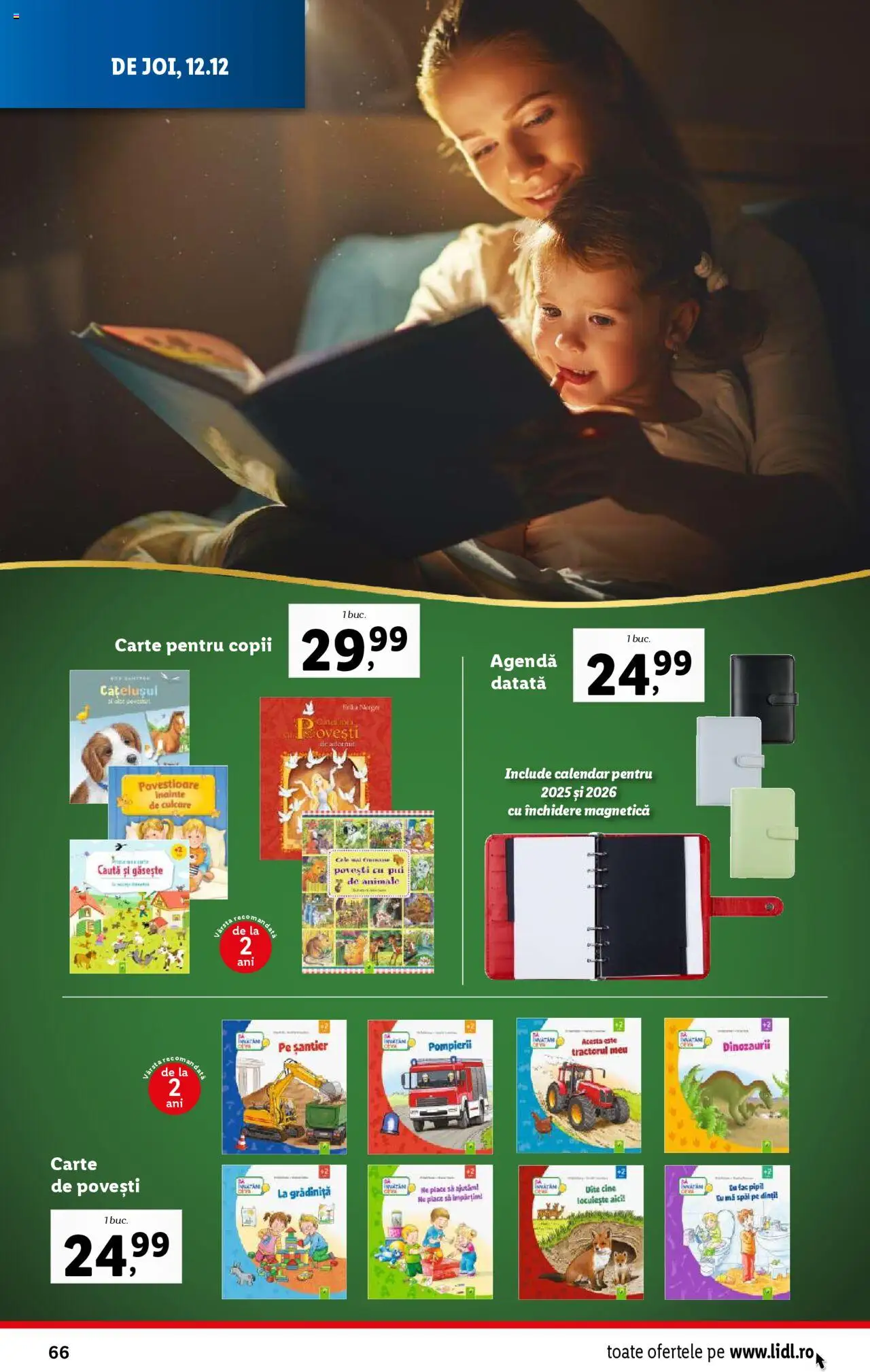 Catalog LIDL 9 - 15 Decembrie 2024 | Pagina 66