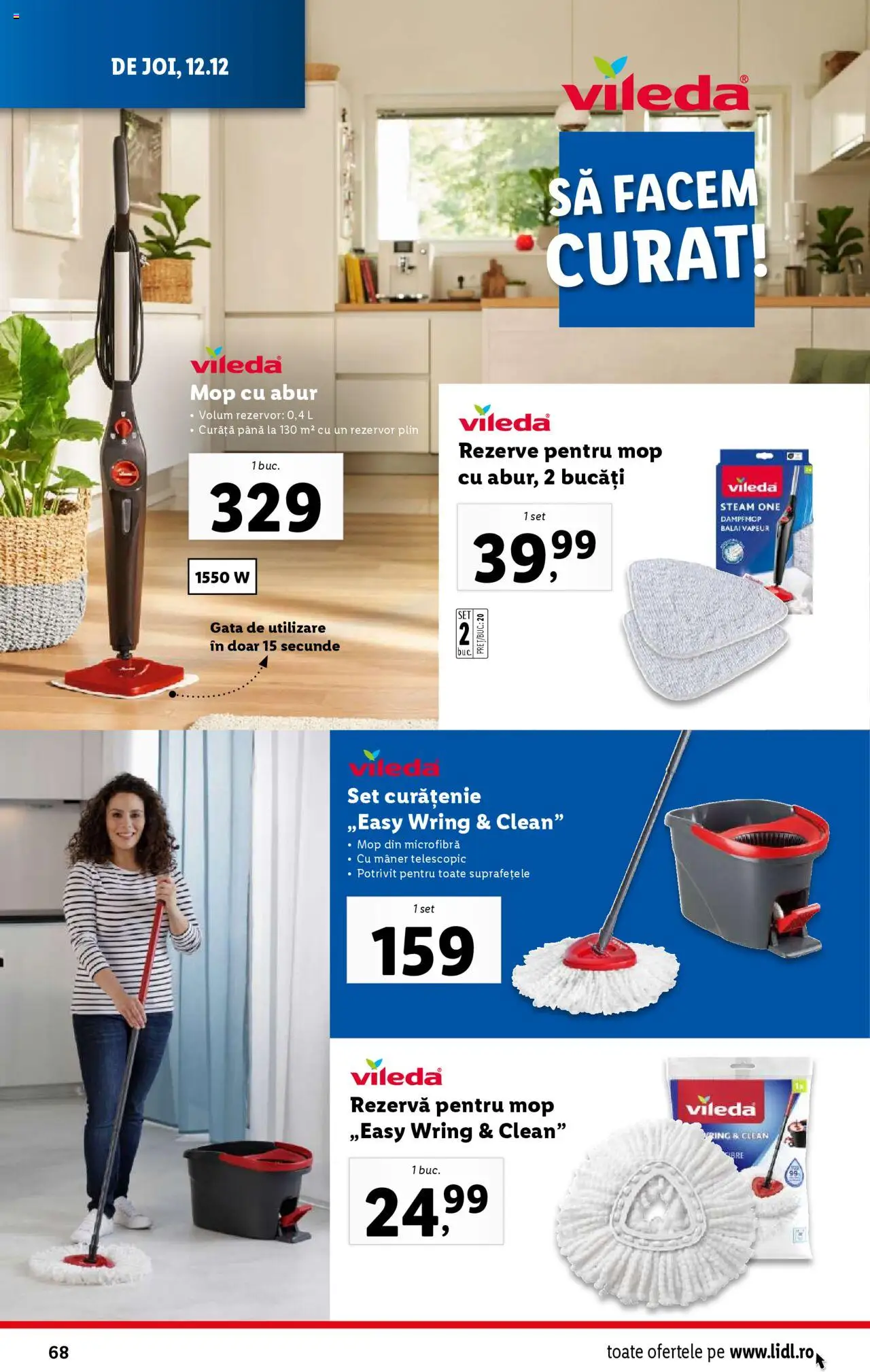Catalog LIDL 9 - 15 Decembrie 2024 | Pagina 68