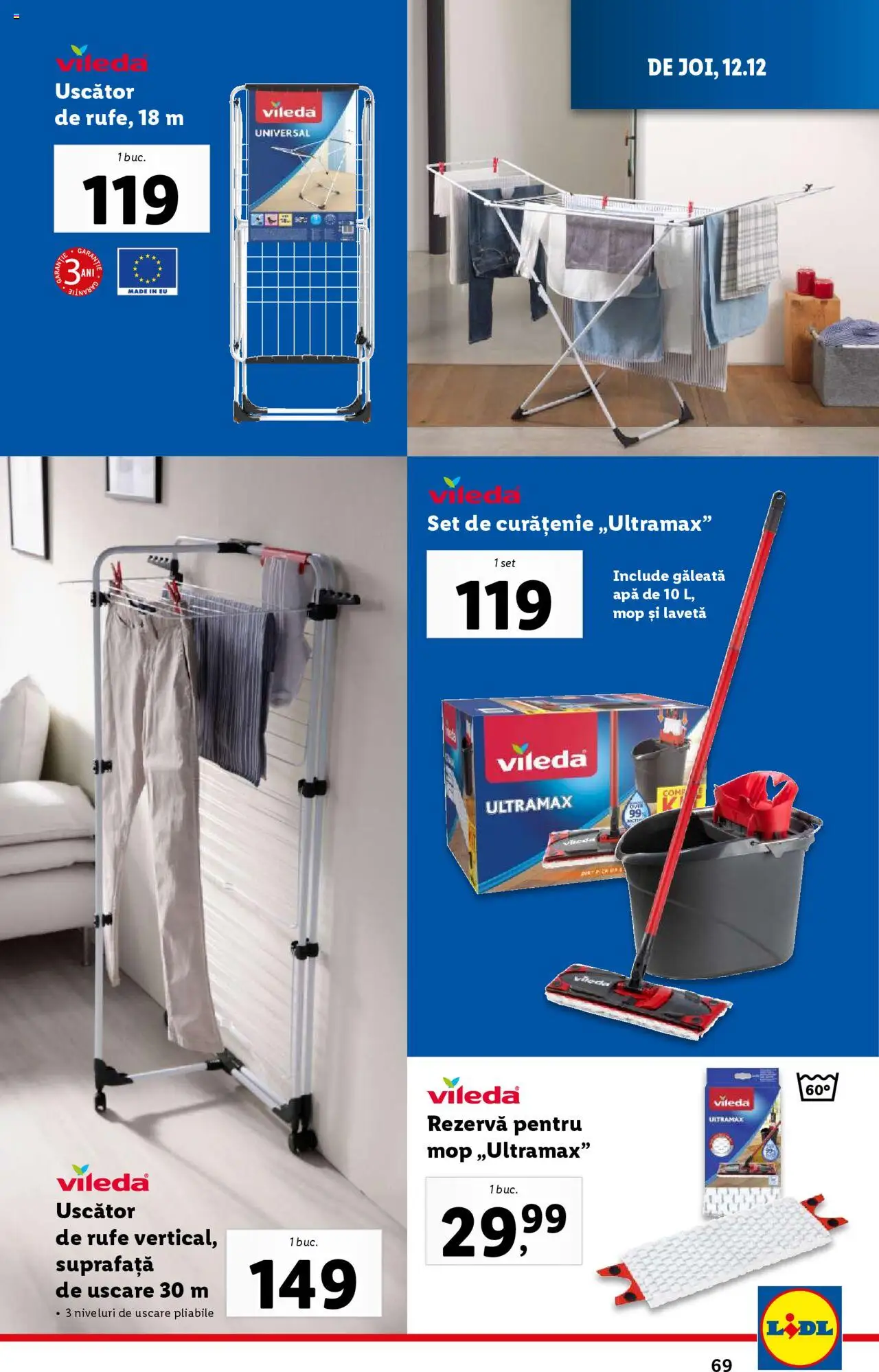 Catalog LIDL 9 - 15 Decembrie 2024 | Pagina 69