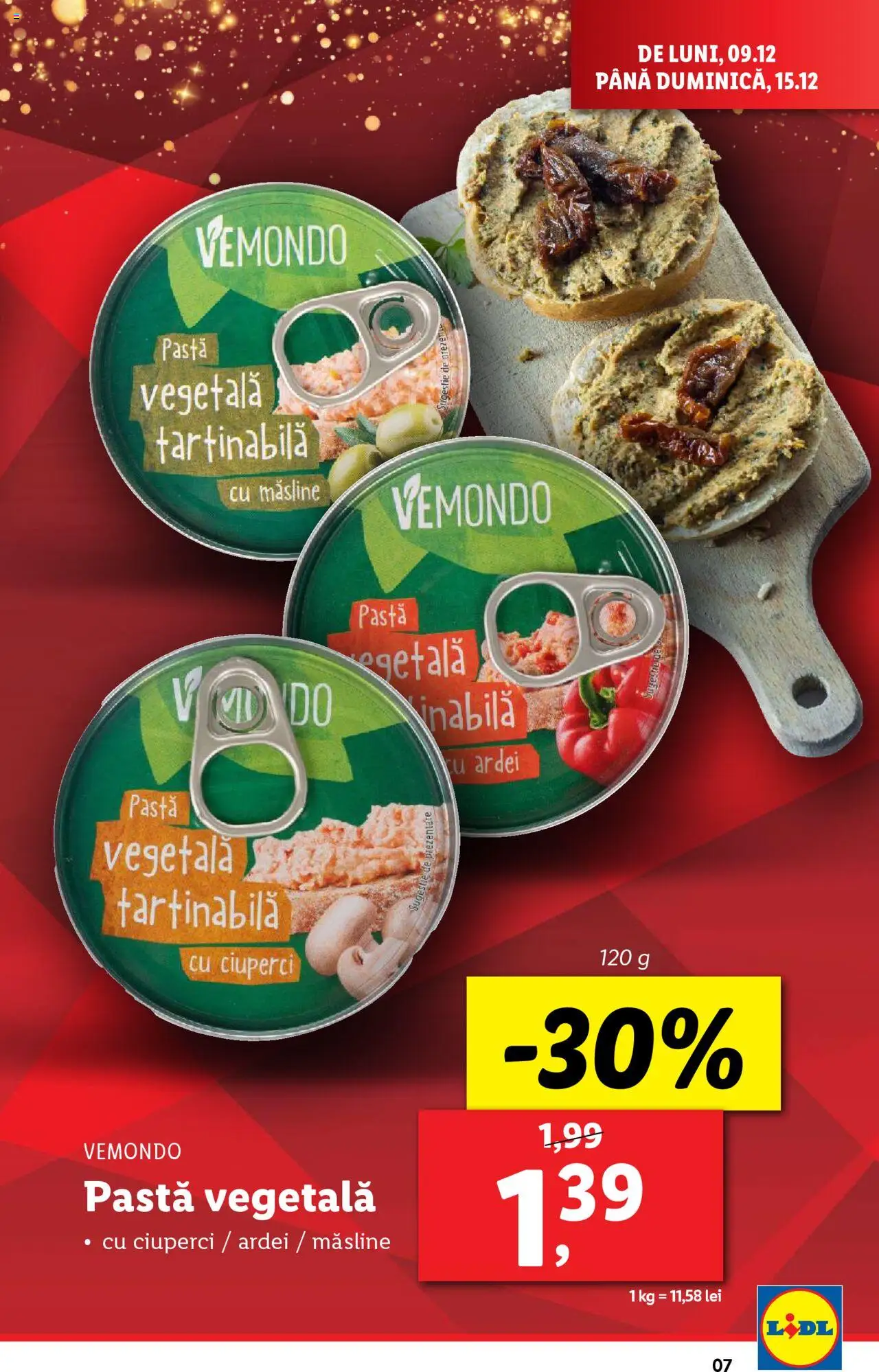 Catalog LIDL 9 - 15 Decembrie 2024 | Pagina 7