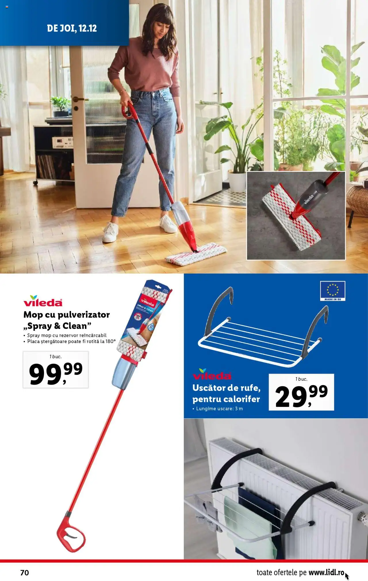 Catalog LIDL 9 - 15 Decembrie 2024 | Pagina 70