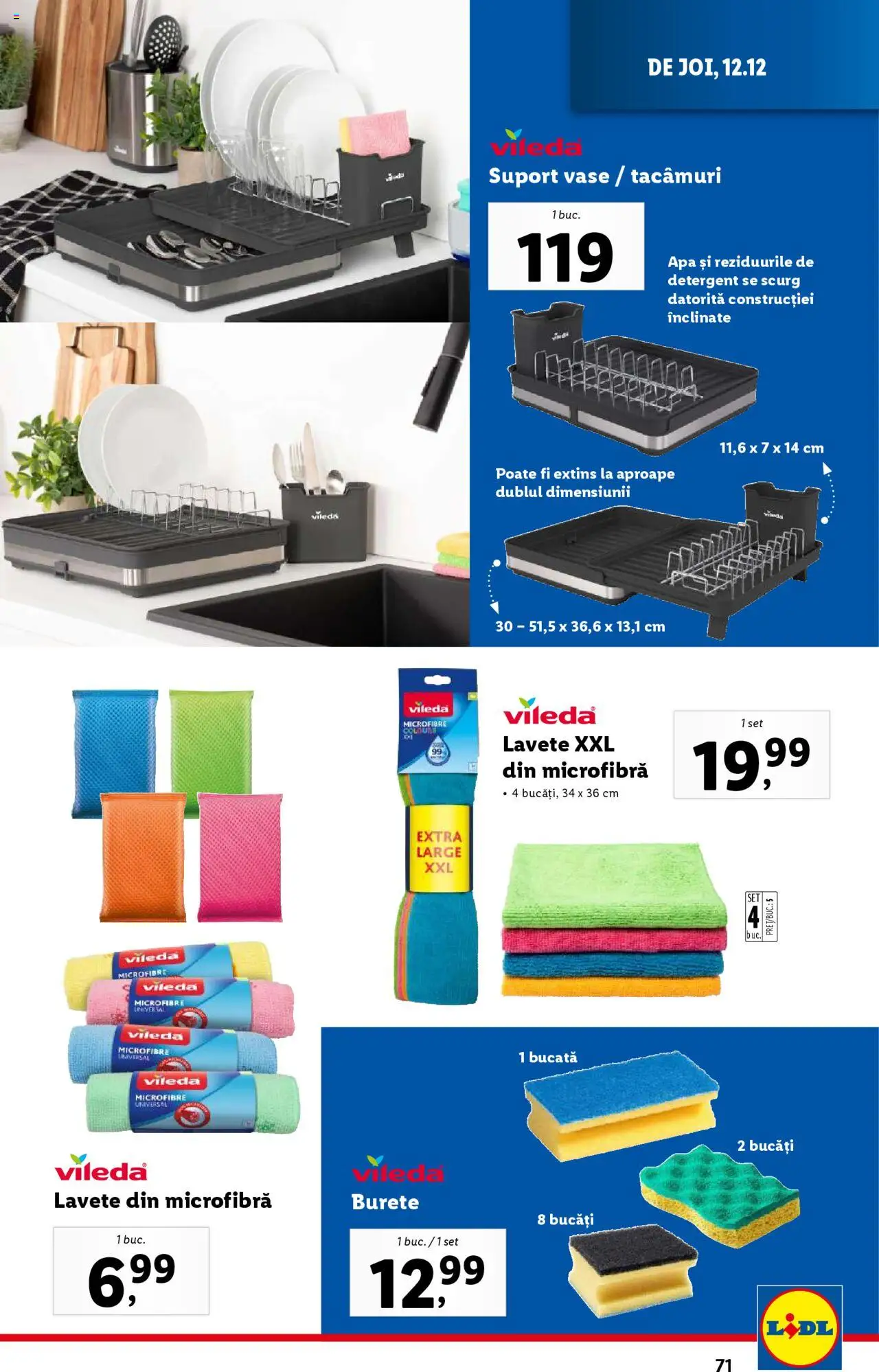 Catalog LIDL 9 - 15 Decembrie 2024 | Pagina 71