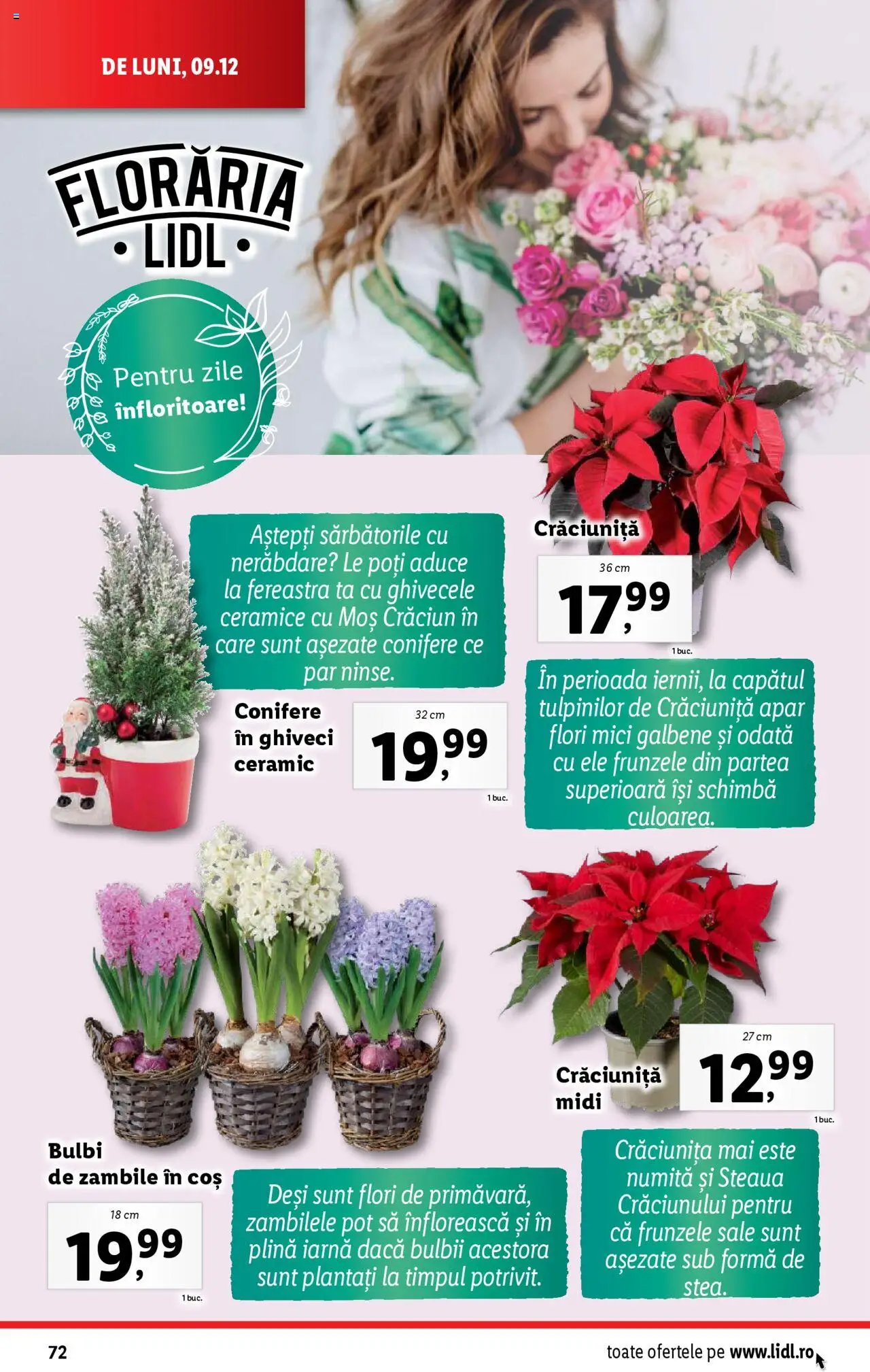 Catalog LIDL 9 - 15 Decembrie 2024 | Pagina 72