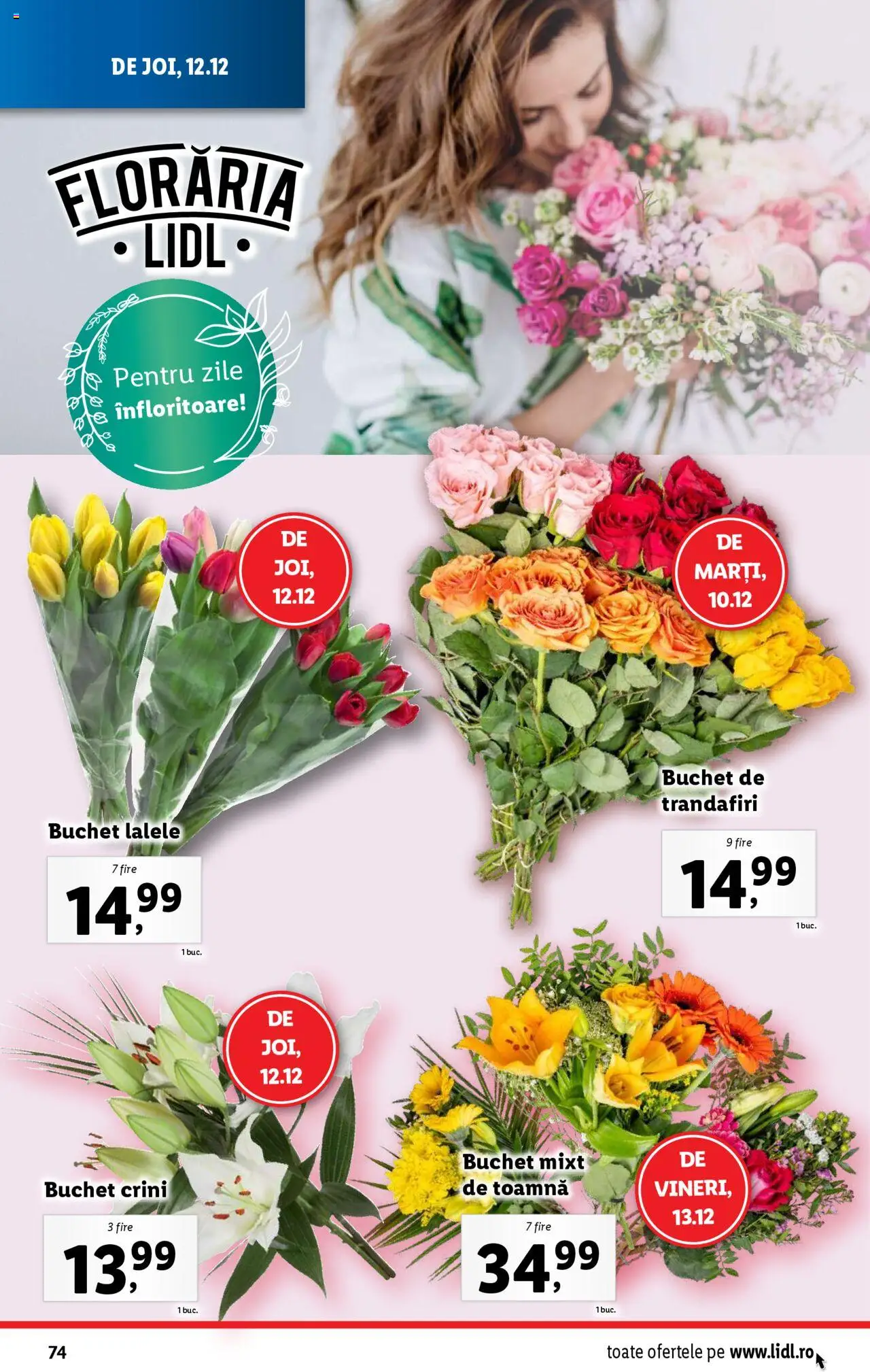 Catalog LIDL 9 - 15 Decembrie 2024 | Pagina 74