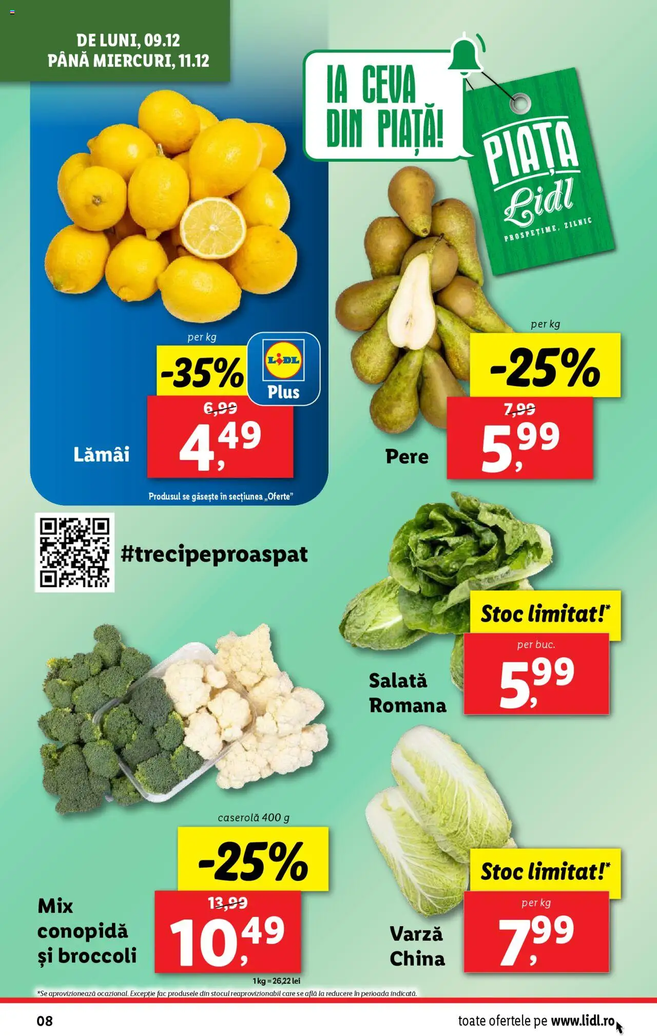 Catalog LIDL 9 - 15 Decembrie 2024 | Pagina 8