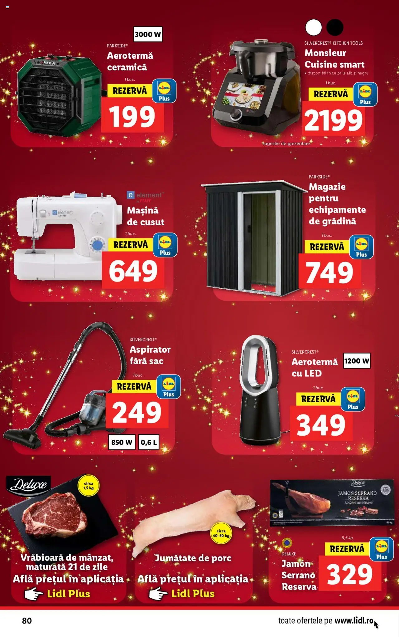 Catalog LIDL 9 - 15 Decembrie 2024 | Pagina 80
