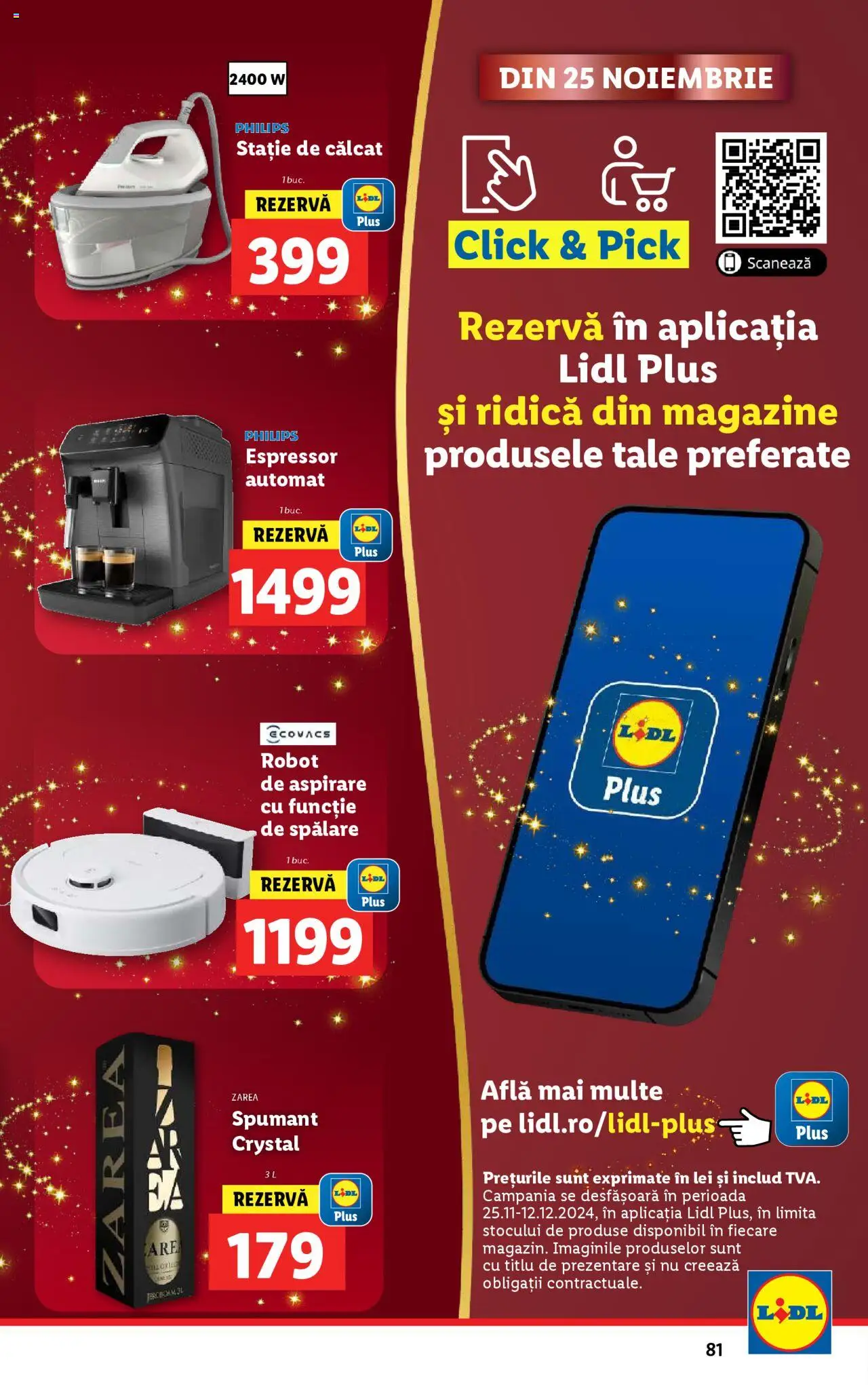 Catalog LIDL 9 - 15 Decembrie 2024 | Pagina 81