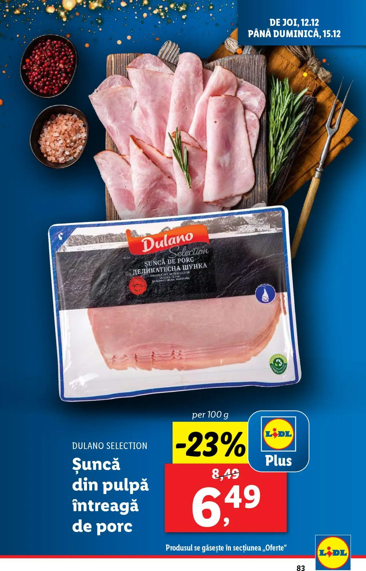 Catalog LIDL 9 - 15 Decembrie 2024 | Pagina 83