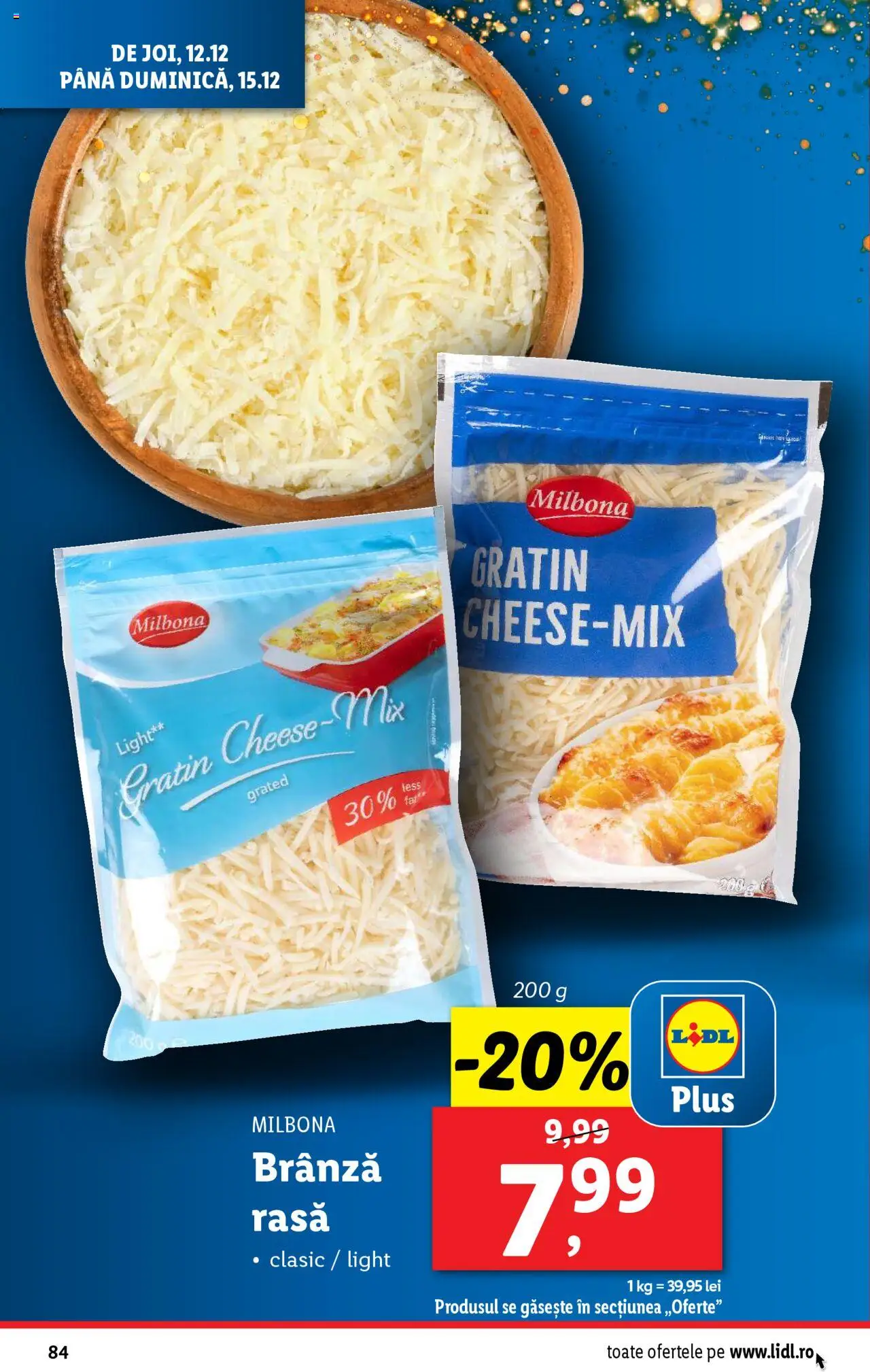 Catalog LIDL 9 - 15 Decembrie 2024 | Pagina 84