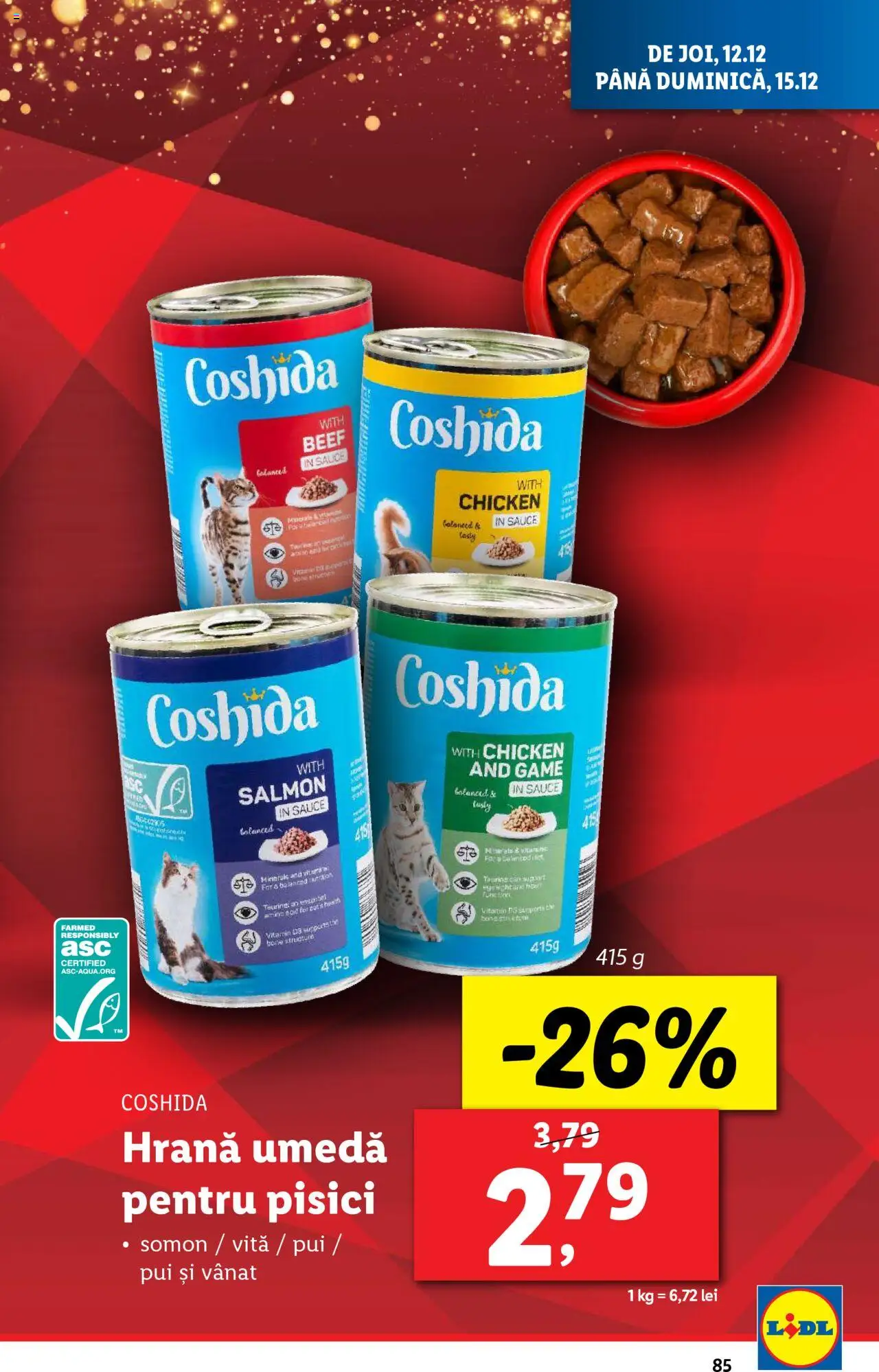 Catalog LIDL 9 - 15 Decembrie 2024 | Pagina 85