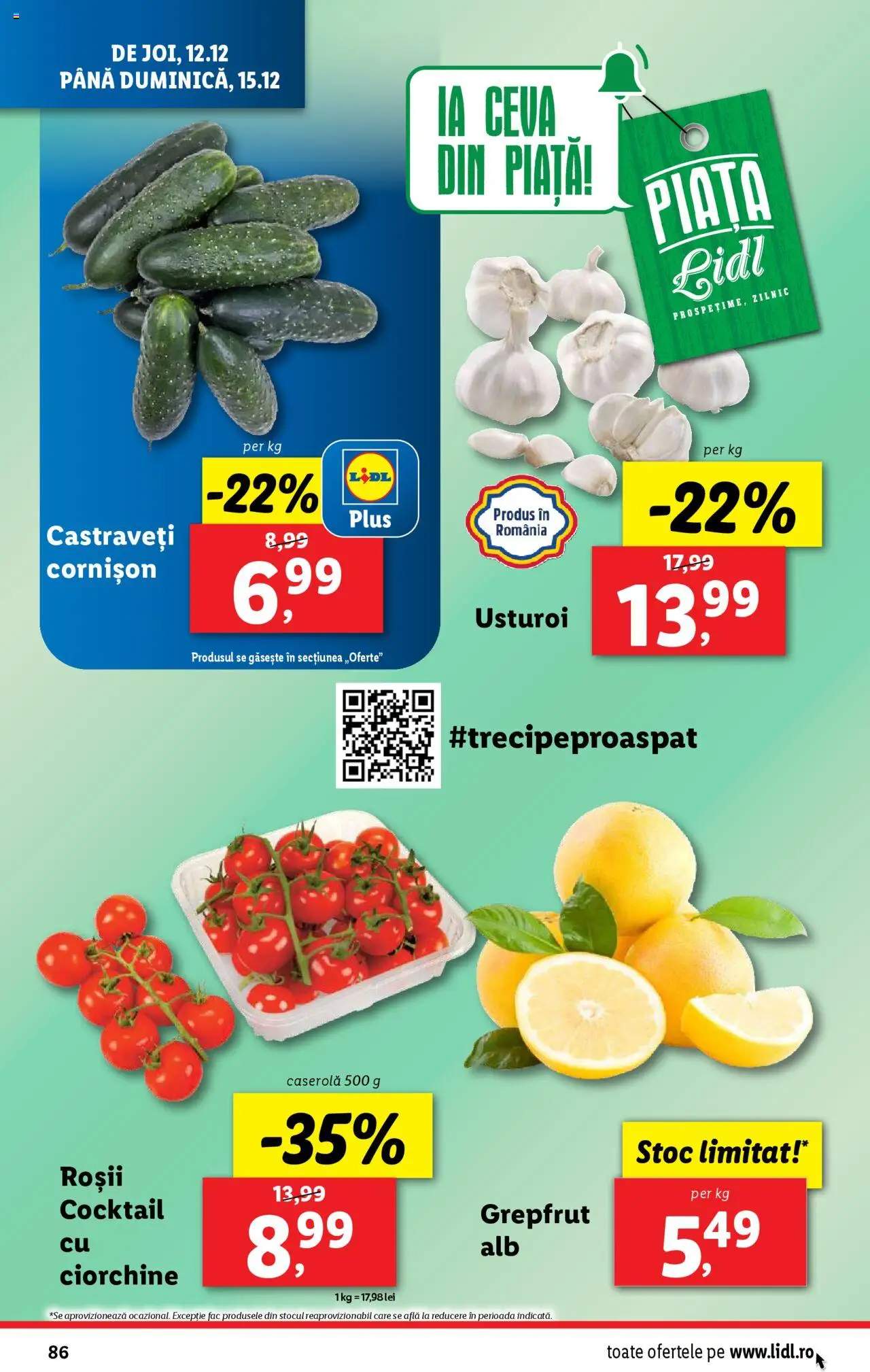 Catalog LIDL 9 - 15 Decembrie 2024 | Pagina 86