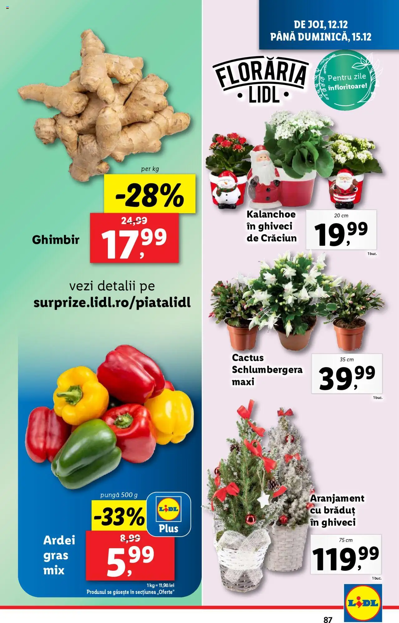 Catalog LIDL 9 - 15 Decembrie 2024 | Pagina 87