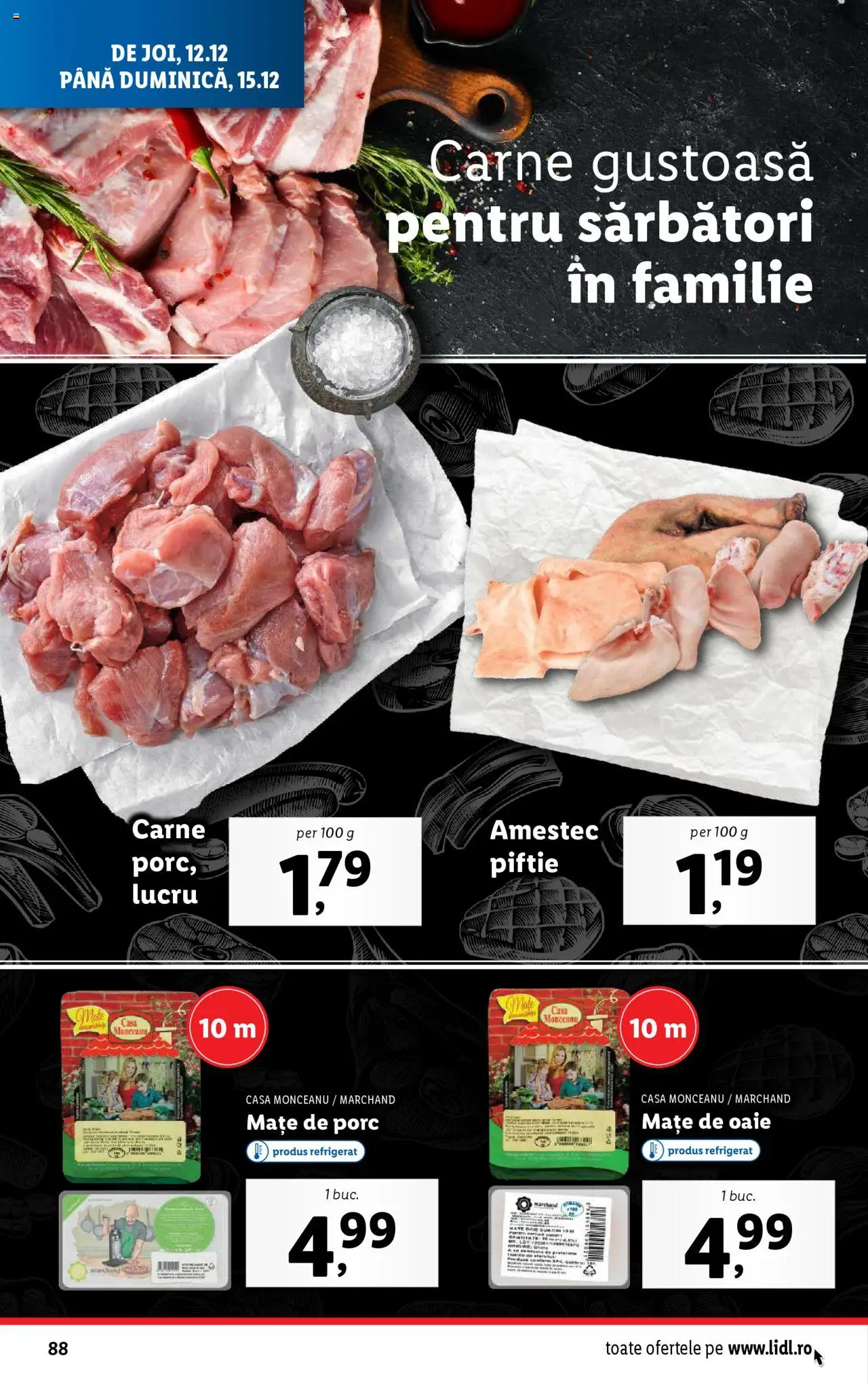 Catalog LIDL 9 - 15 Decembrie 2024 | Pagina 88