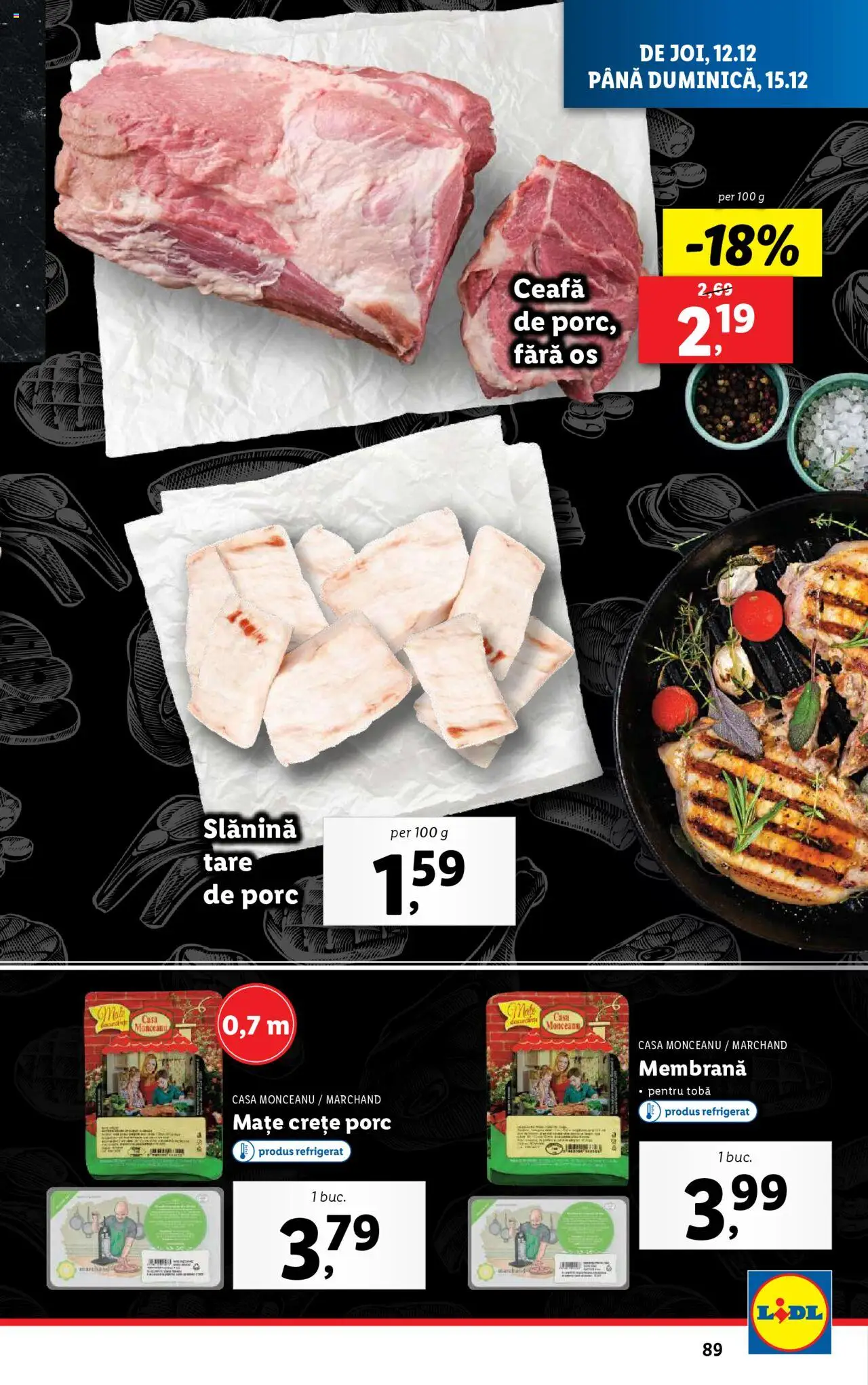 Catalog LIDL 9 - 15 Decembrie 2024 | Pagina 89