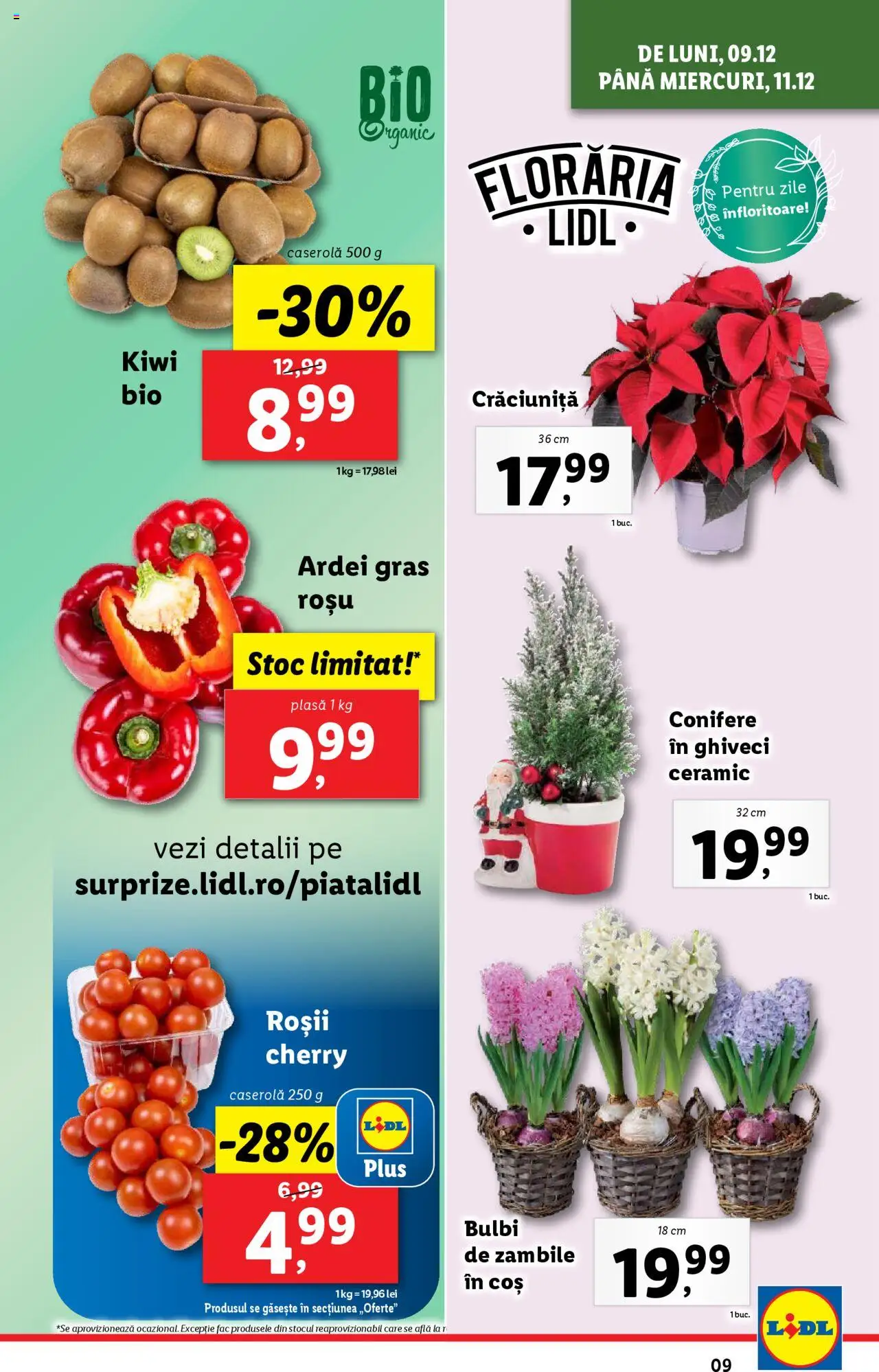 Catalog LIDL 9 - 15 Decembrie 2024 | Pagina 9