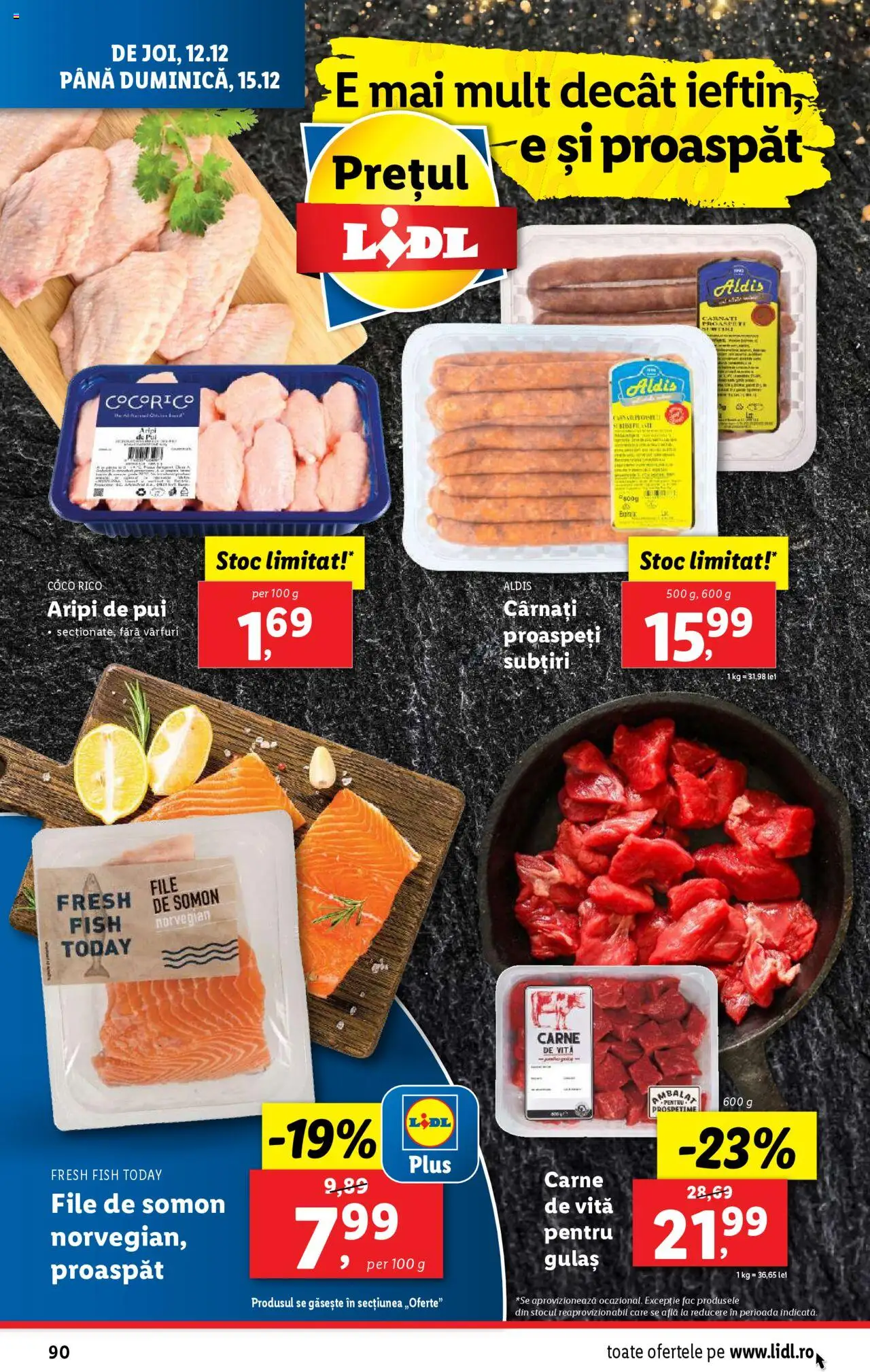 Catalog LIDL 9 - 15 Decembrie 2024 | Pagina 90