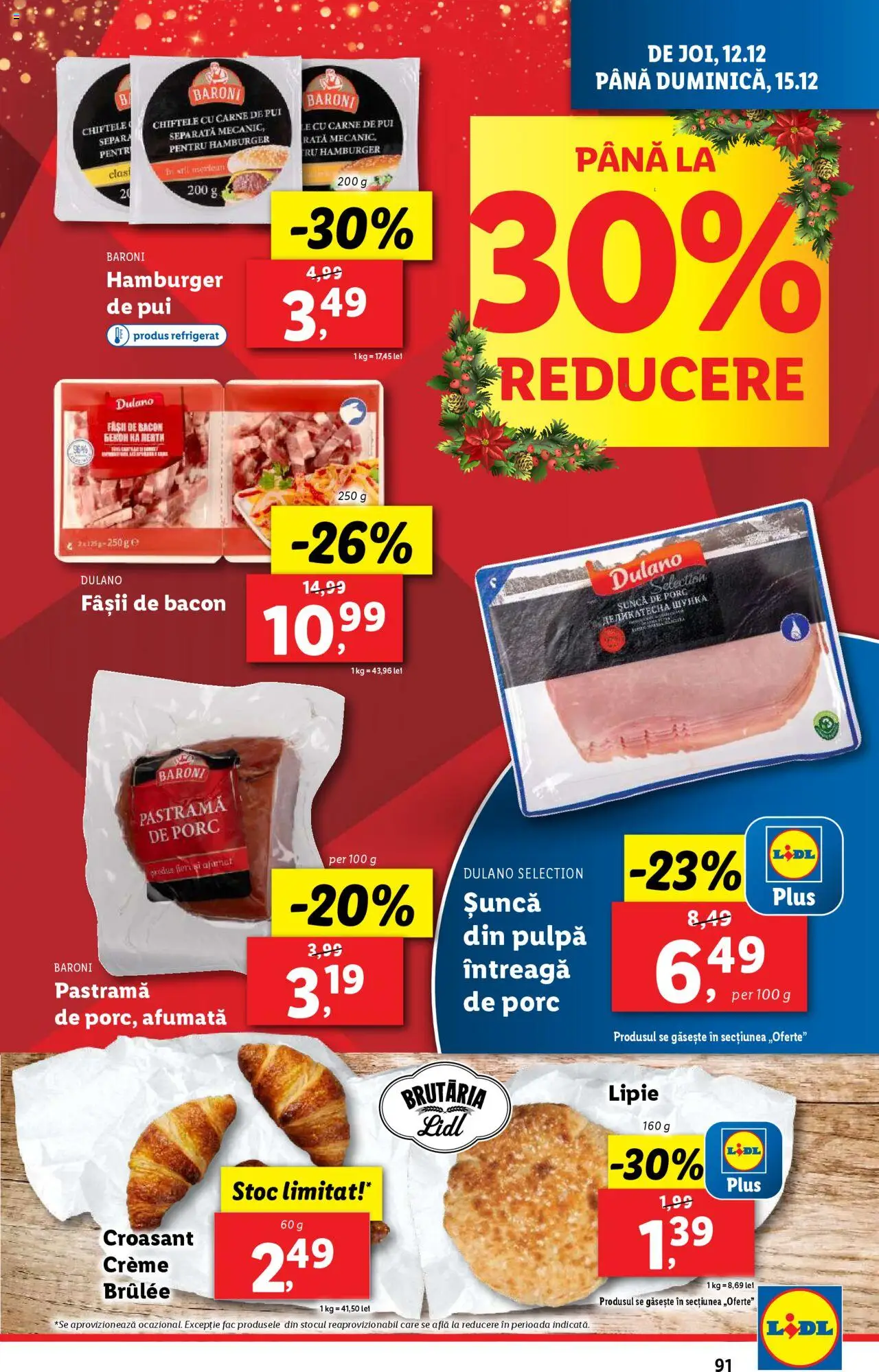 Catalog LIDL 9 - 15 Decembrie 2024 | Pagina 91