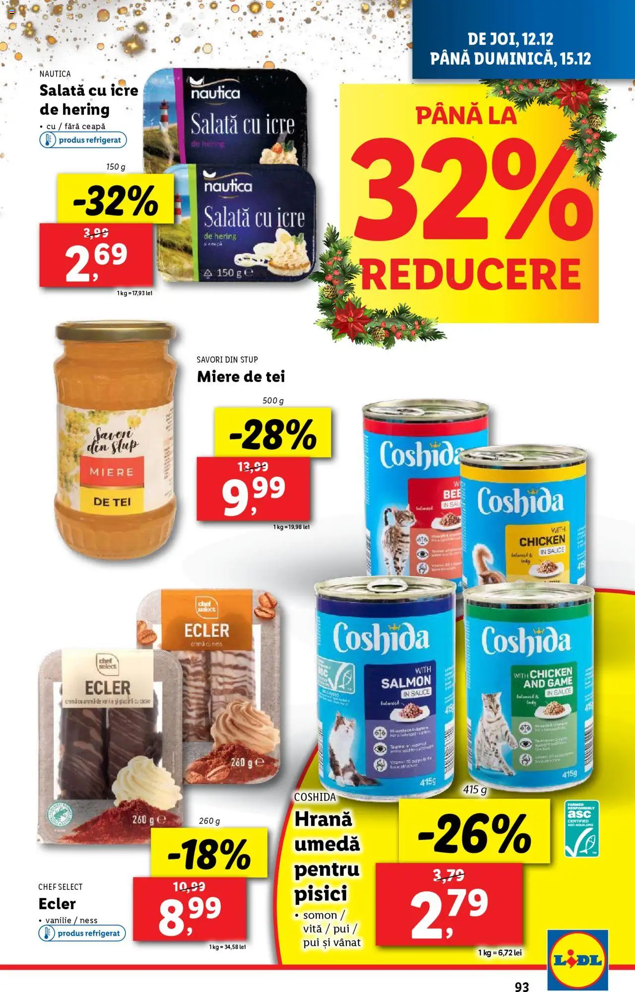 Catalog LIDL 9 - 15 Decembrie 2024 | Pagina 93