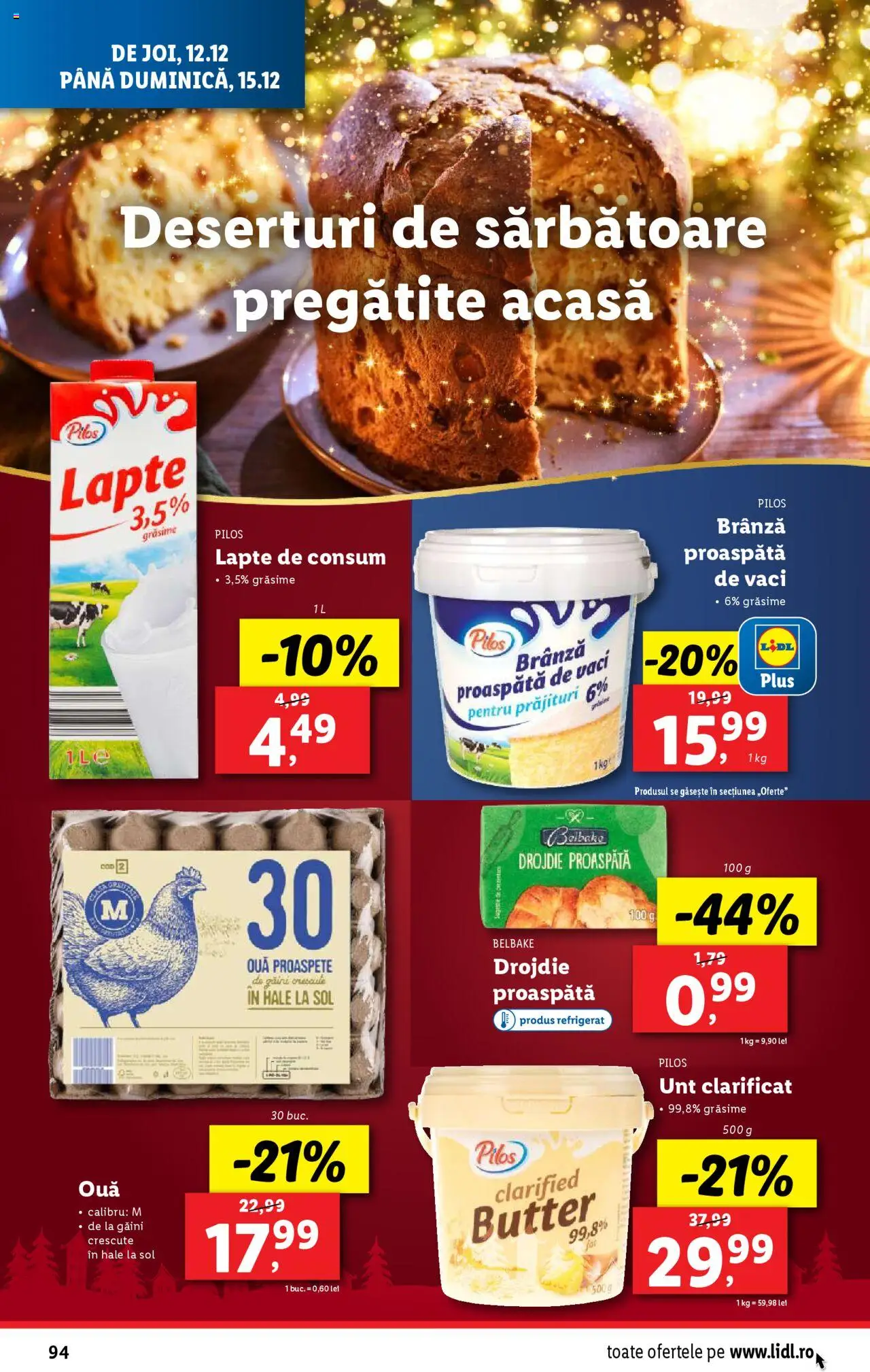 Catalog LIDL 9 - 15 Decembrie 2024 | Pagina 94