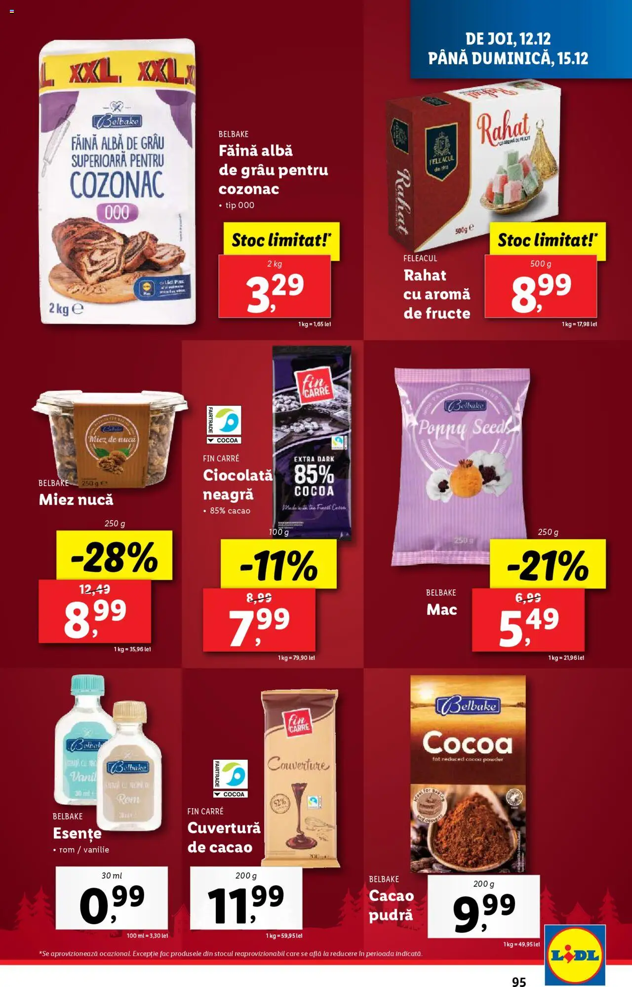 Catalog LIDL 9 - 15 Decembrie 2024 | Pagina 95