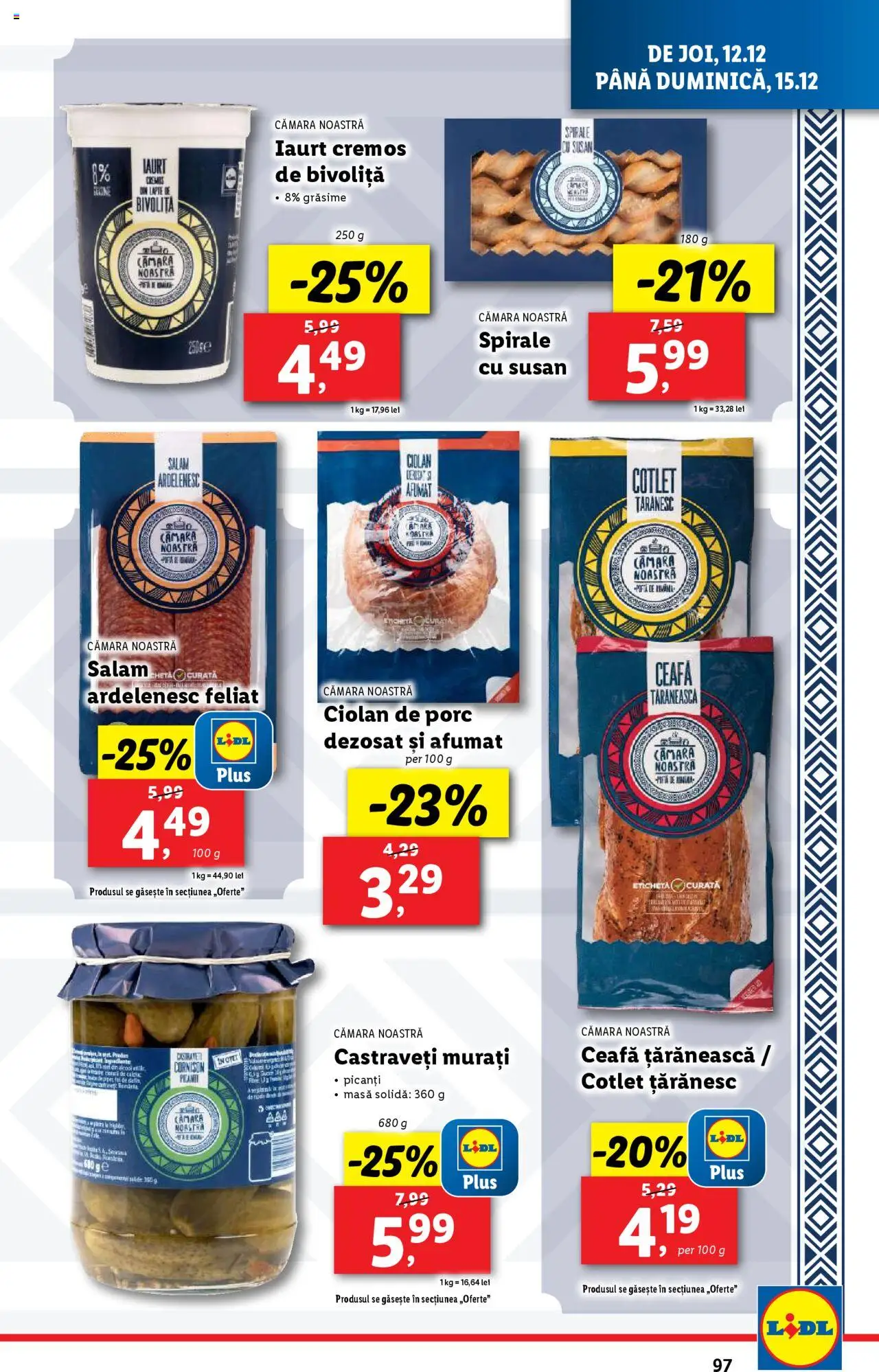 Catalog LIDL 9 - 15 Decembrie 2024 | Pagina 97