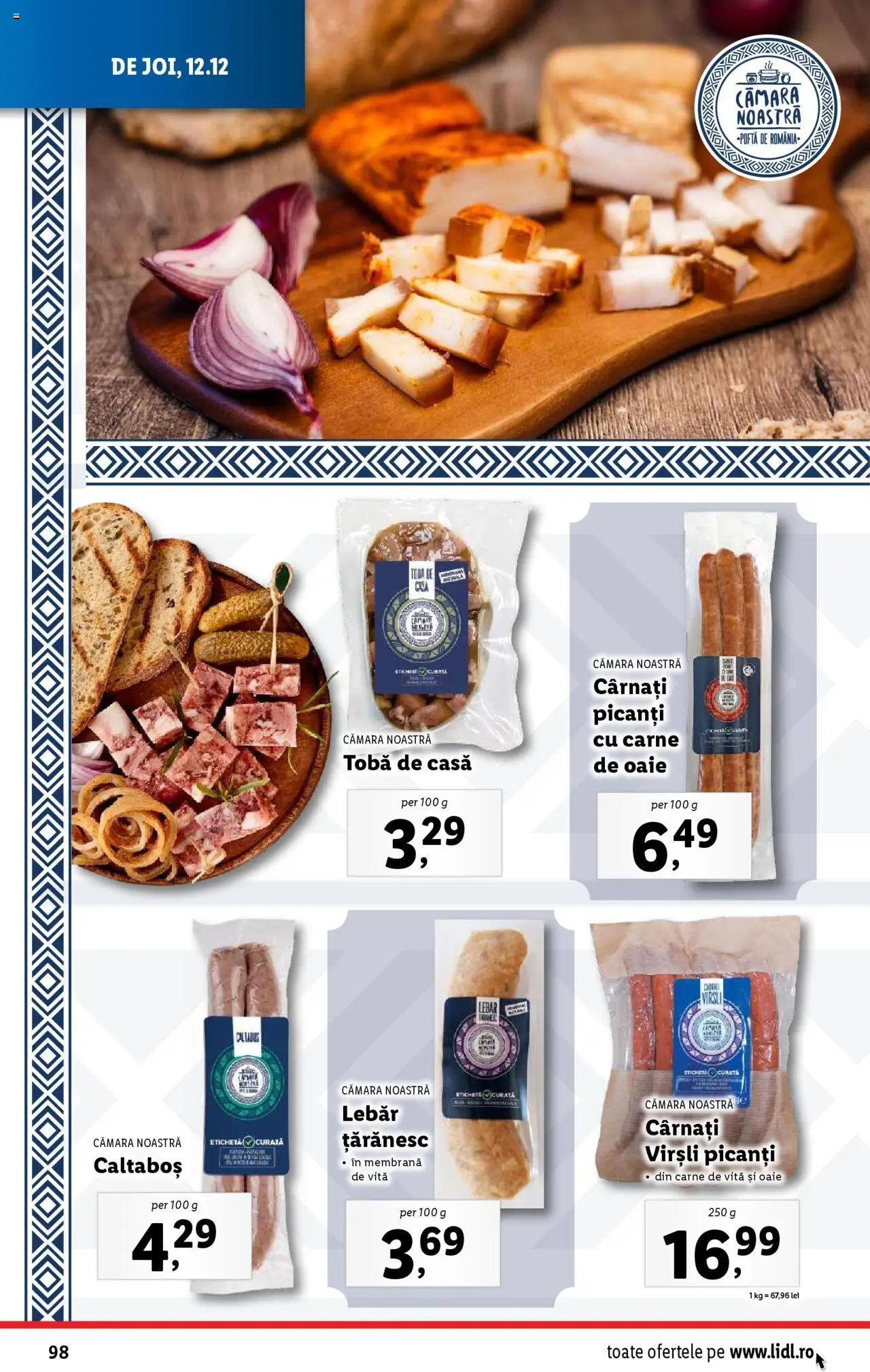 Catalog LIDL 9 - 15 Decembrie 2024 | Pagina 98