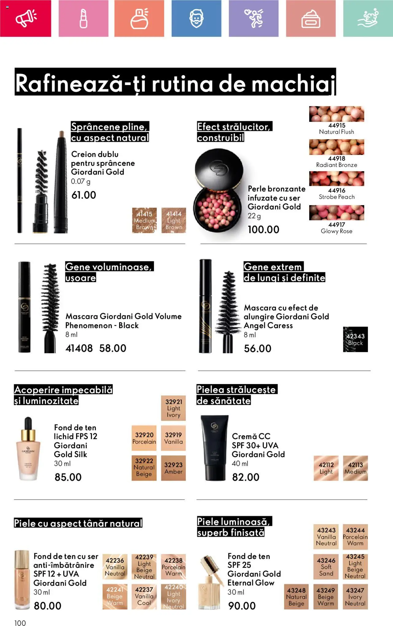 Catalog Oriflame 29 Decembrie 2024 - 18 Ianuarie 2025 | Pagina 100