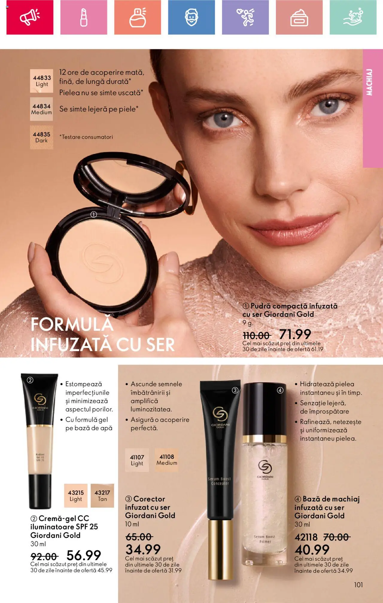 Catalog Oriflame 29 Decembrie 2024 - 18 Ianuarie 2025 | Pagina 101