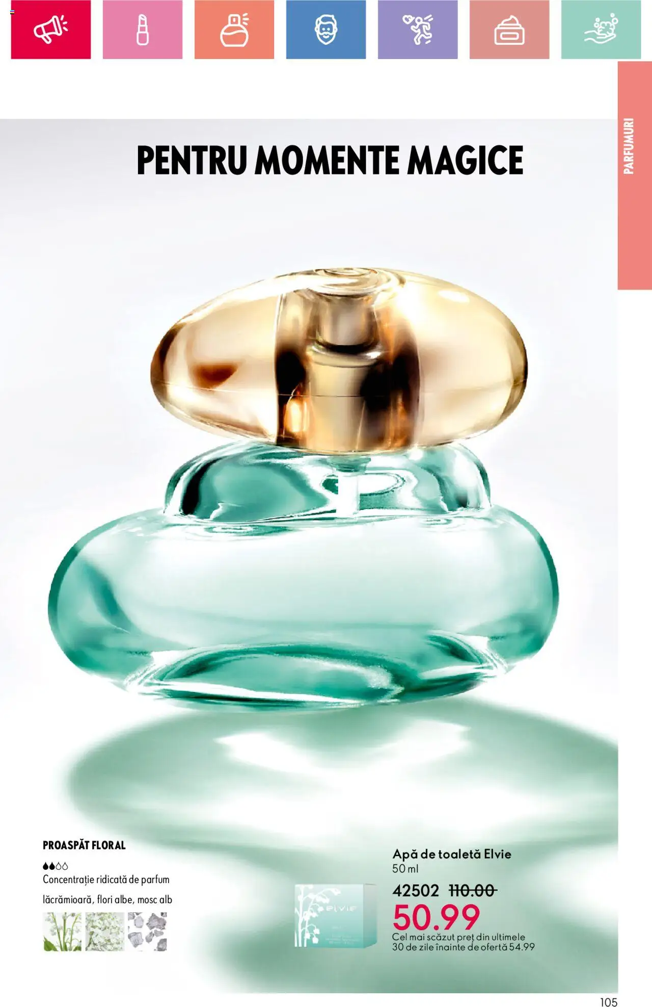 Catalog Oriflame 29 Decembrie 2024 - 18 Ianuarie 2025 | Pagina 105