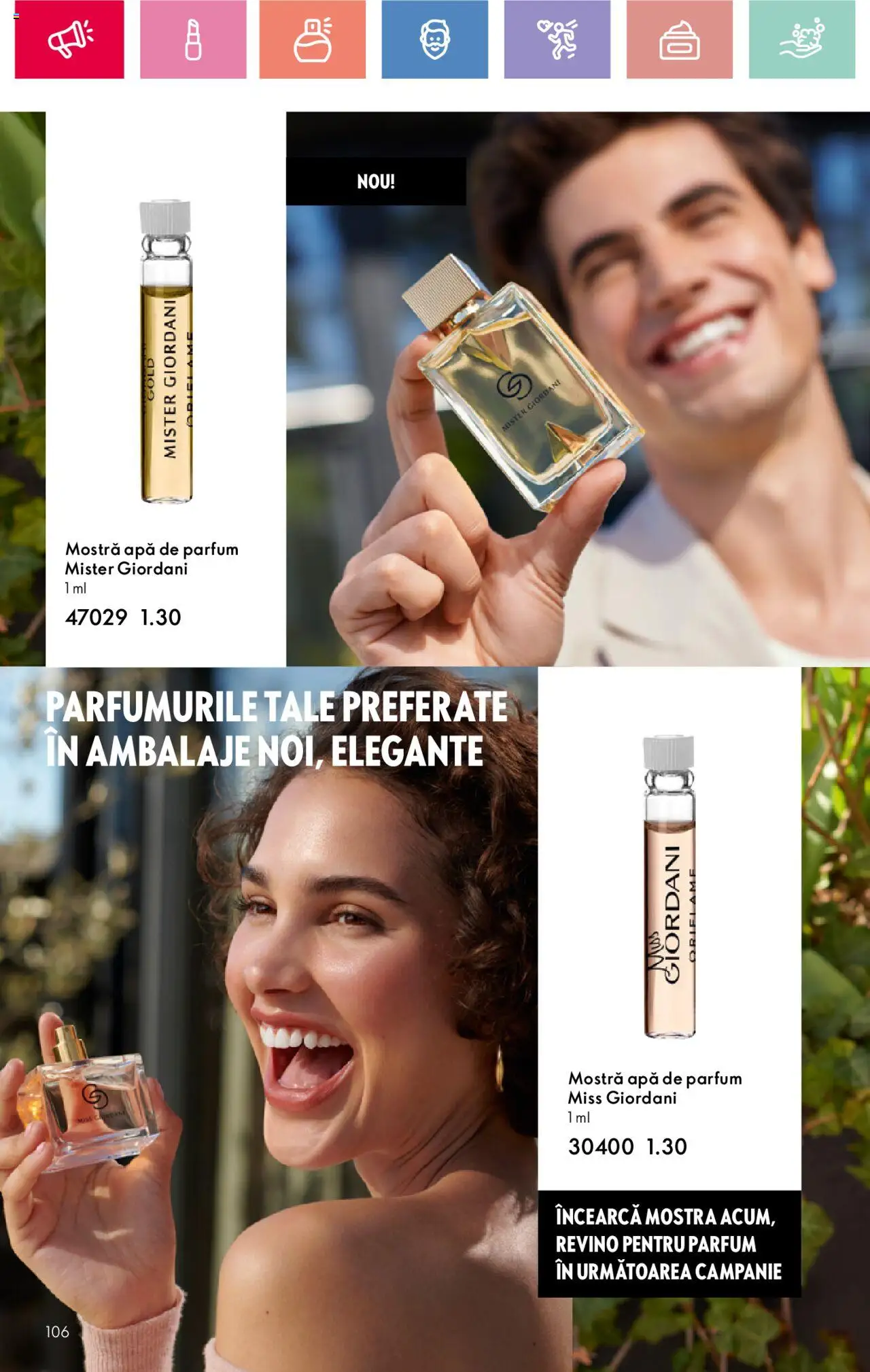 Catalog Oriflame 29 Decembrie 2024 - 18 Ianuarie 2025 | Pagina 106