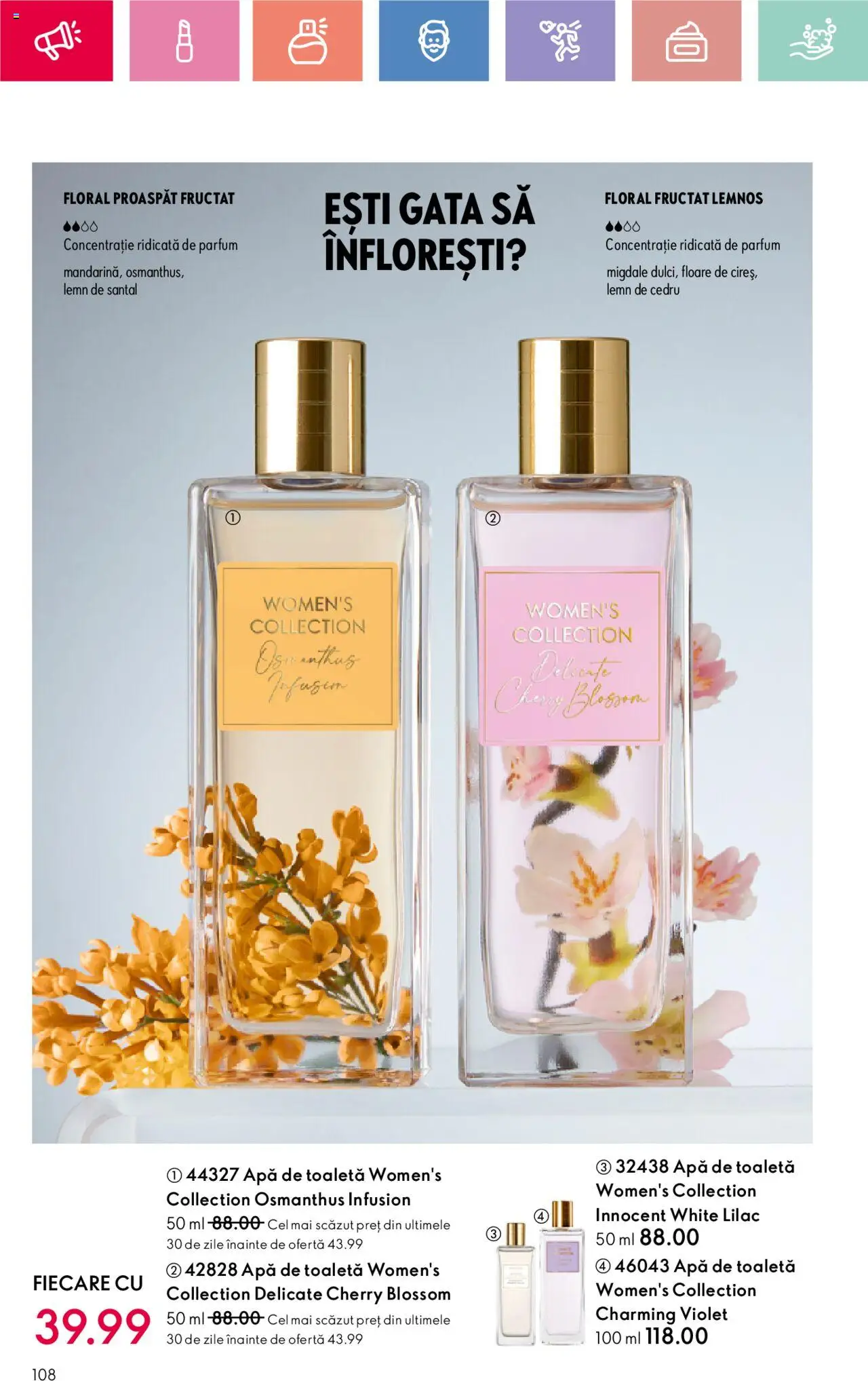 Catalog Oriflame 29 Decembrie 2024 - 18 Ianuarie 2025 | Pagina 108