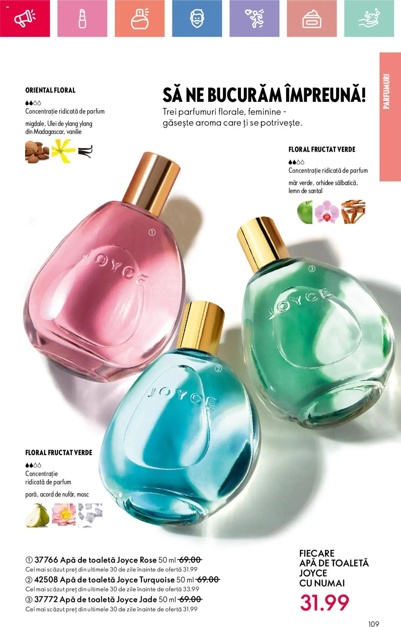 Catalog Oriflame 29 Decembrie 2024 - 18 Ianuarie 2025 | Pagina 109