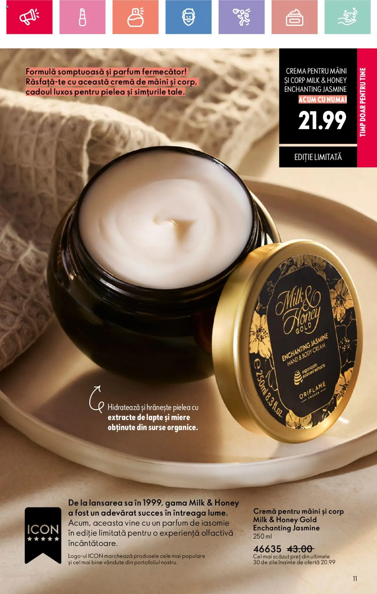Catalog Oriflame 29 Decembrie 2024 - 18 Ianuarie 2025 | Pagina 11