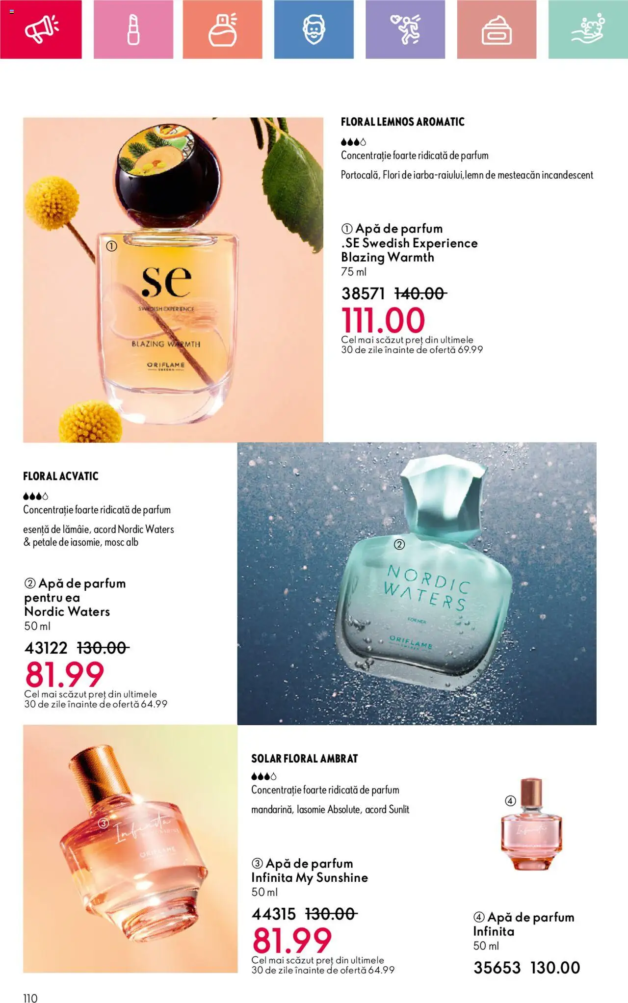 Catalog Oriflame 29 Decembrie 2024 - 18 Ianuarie 2025 | Pagina 110