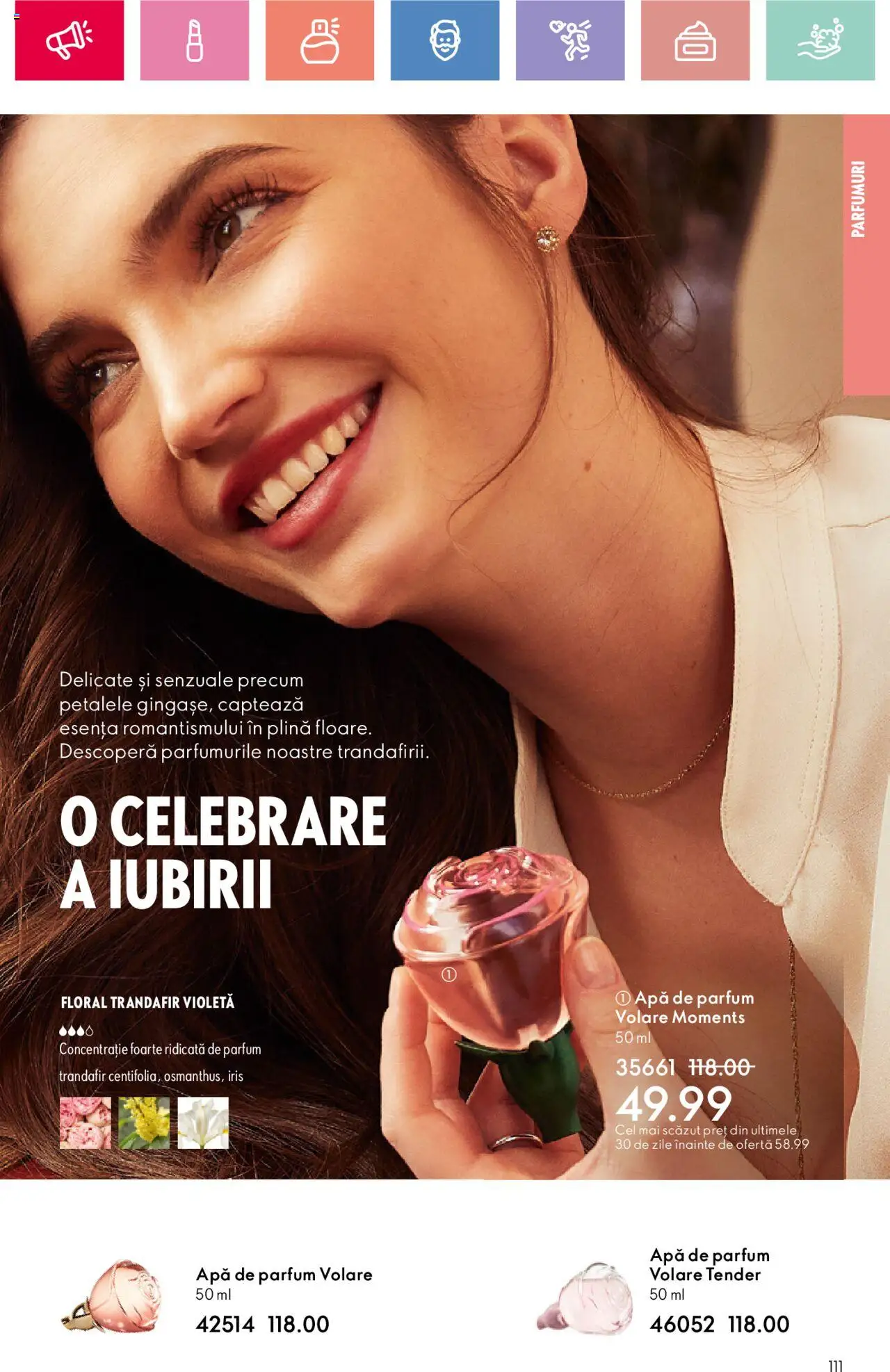 Catalog Oriflame 29 Decembrie 2024 - 18 Ianuarie 2025 | Pagina 111