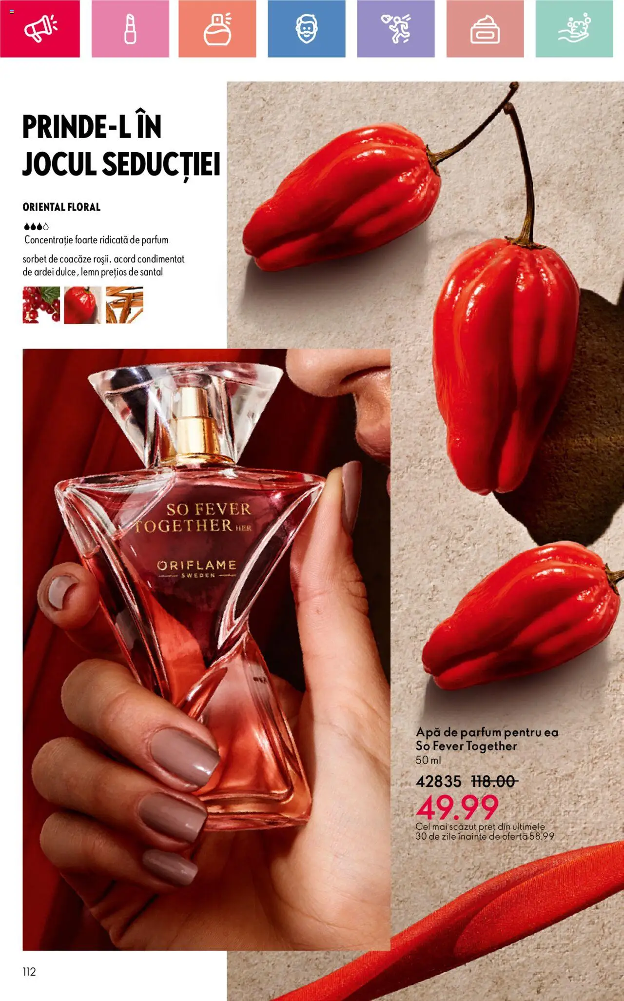 Catalog Oriflame 29 Decembrie 2024 - 18 Ianuarie 2025 | Pagina 112