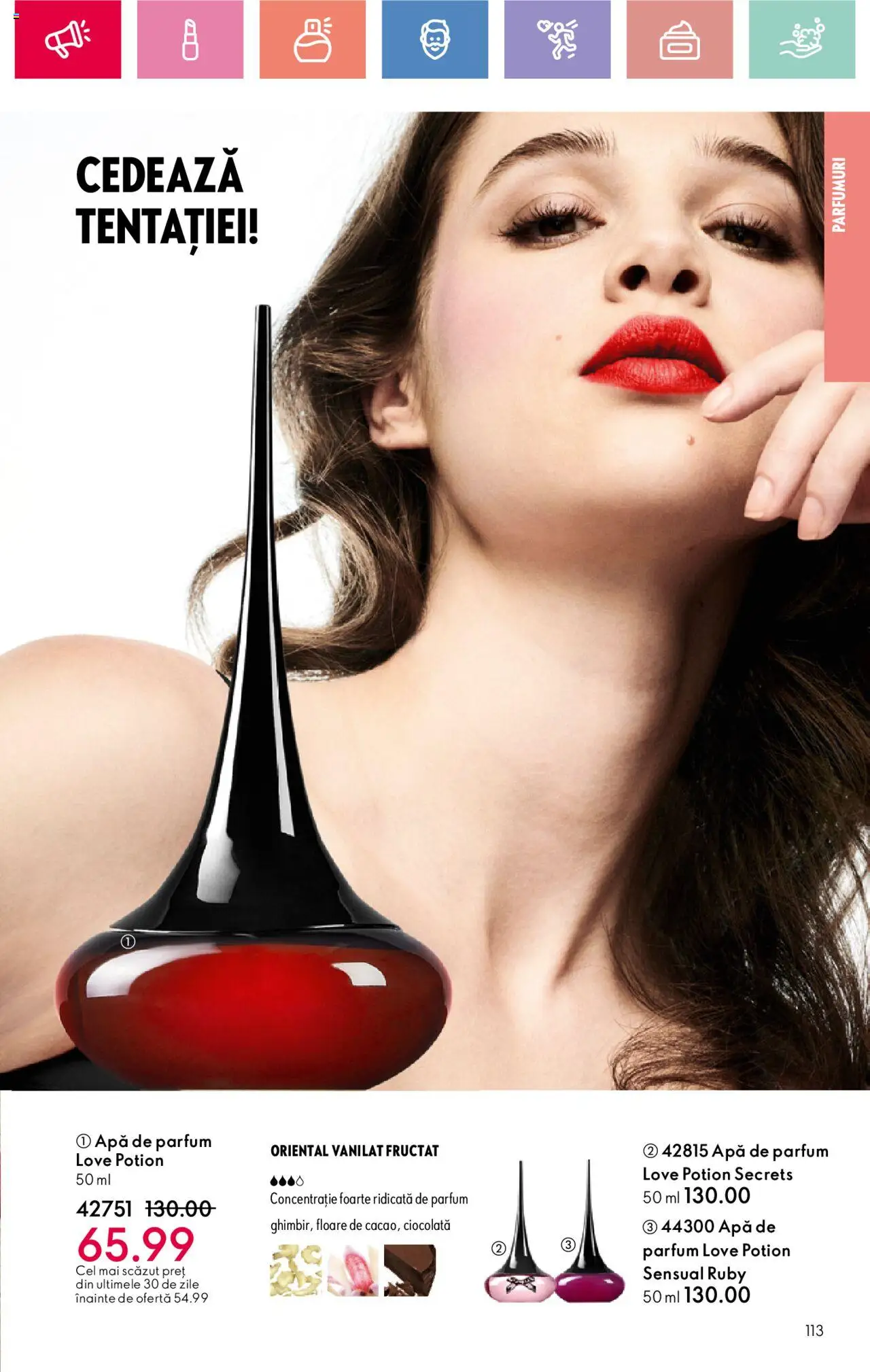Catalog Oriflame 29 Decembrie 2024 - 18 Ianuarie 2025 | Pagina 113