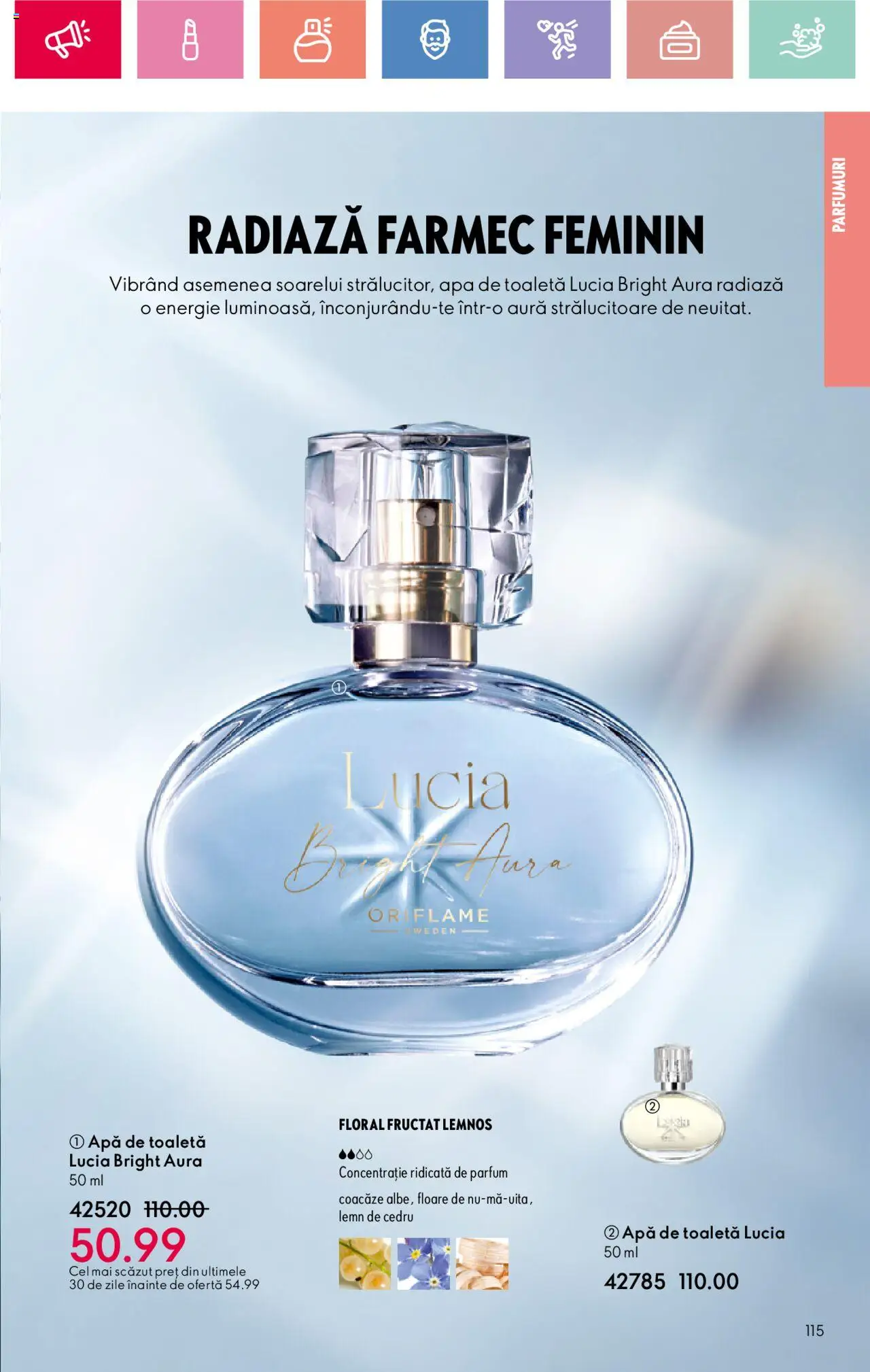 Catalog Oriflame 29 Decembrie 2024 - 18 Ianuarie 2025 | Pagina 115