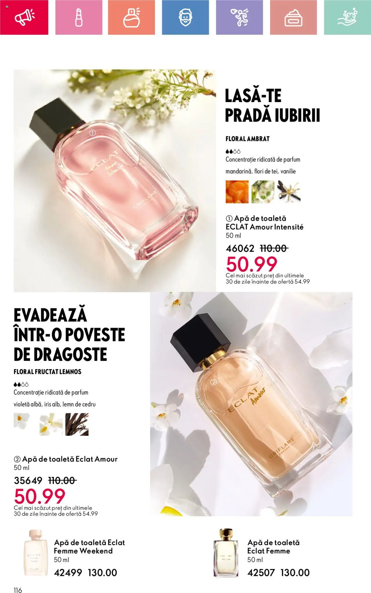 Catalog Oriflame 29 Decembrie 2024 - 18 Ianuarie 2025 | Pagina 116