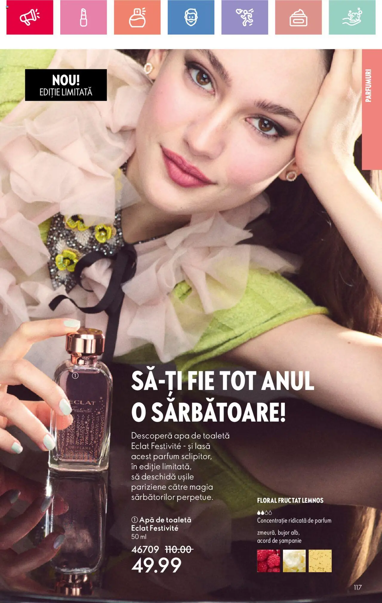 Catalog Oriflame 29 Decembrie 2024 - 18 Ianuarie 2025 | Pagina 117