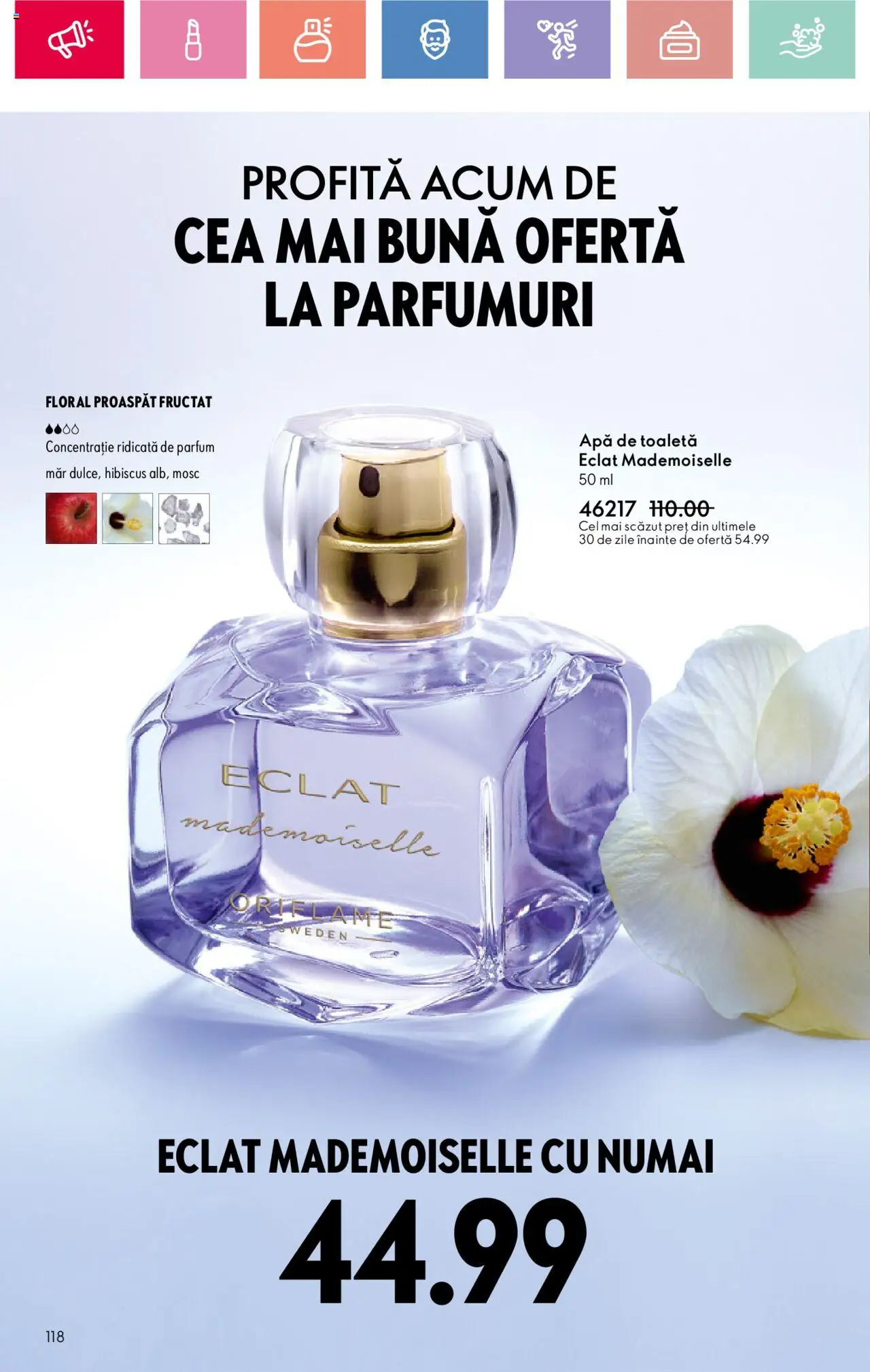 Catalog Oriflame 29 Decembrie 2024 - 18 Ianuarie 2025 | Pagina 118