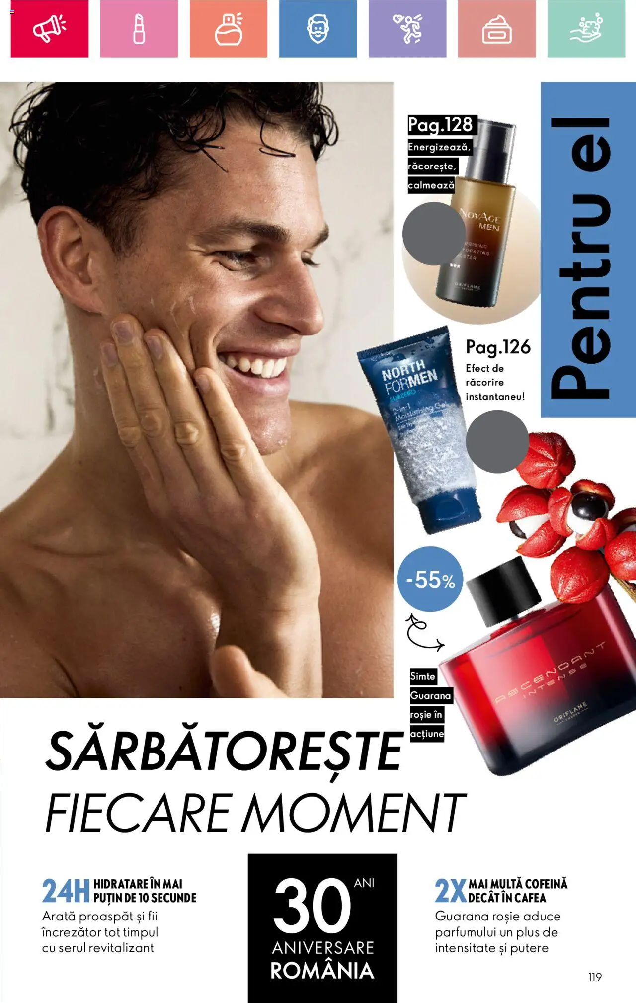 Catalog Oriflame 29 Decembrie 2024 - 18 Ianuarie 2025 | Pagina 119