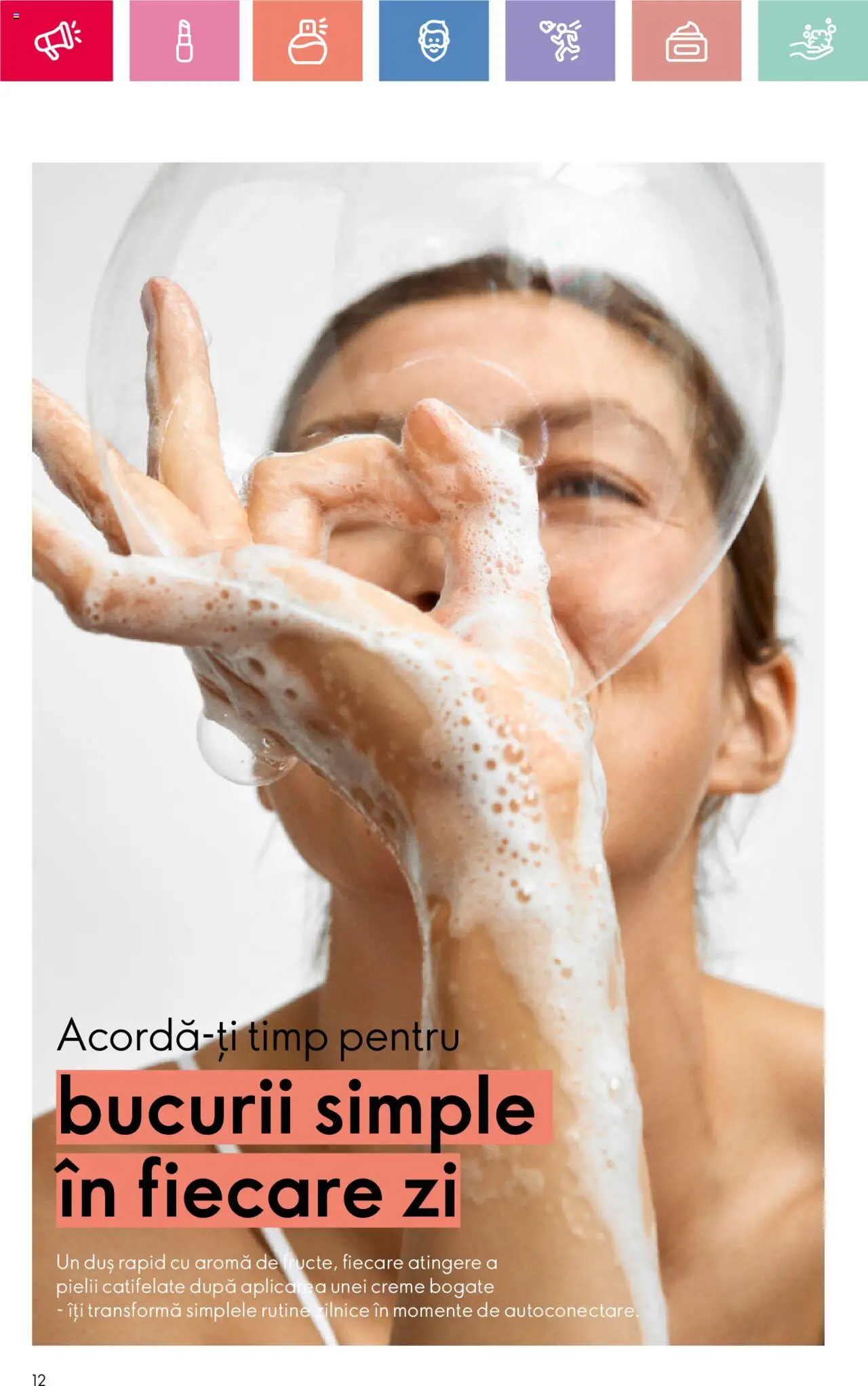 Catalog Oriflame 29 Decembrie 2024 - 18 Ianuarie 2025 | Pagina 12