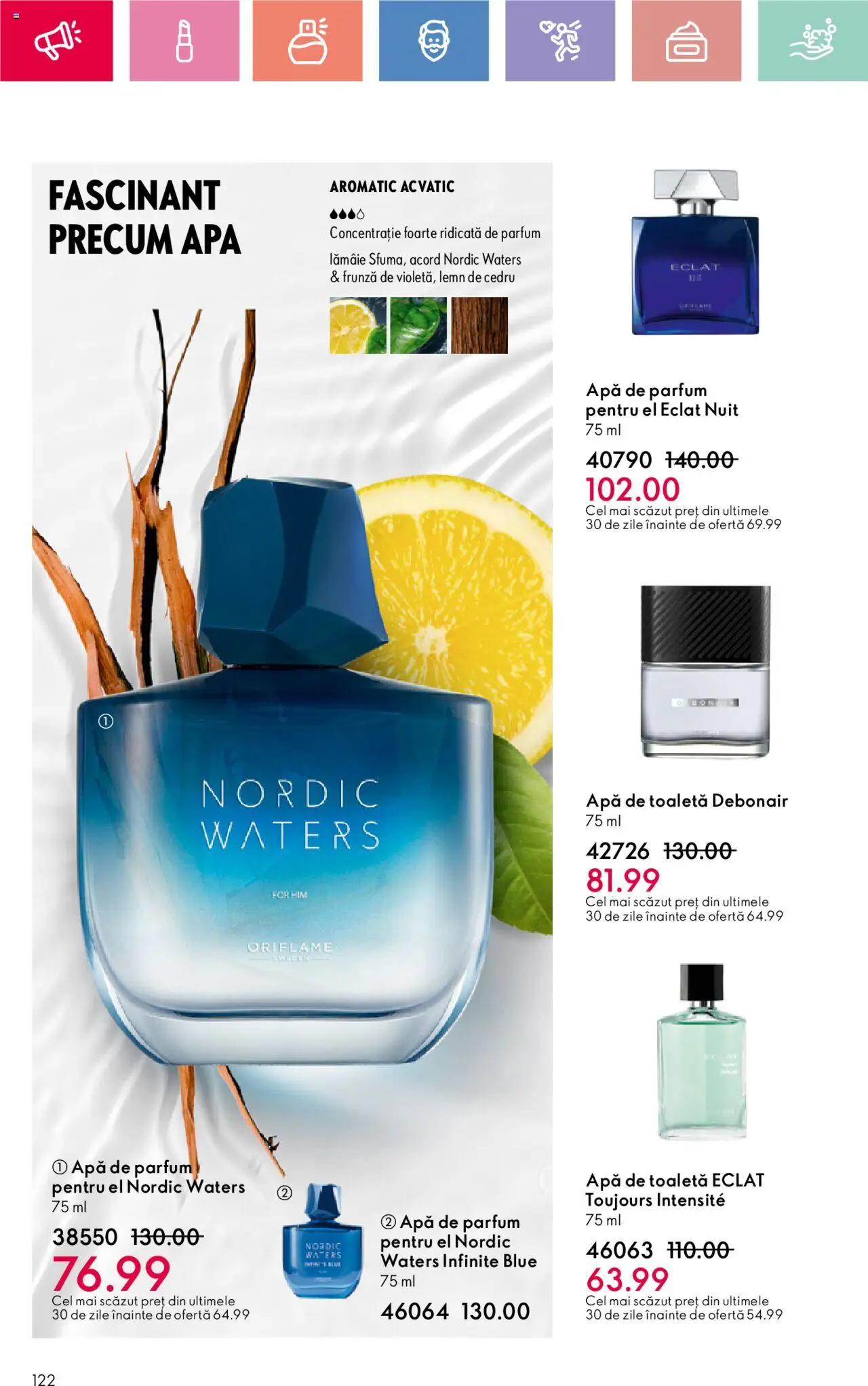 Catalog Oriflame 29 Decembrie 2024 - 18 Ianuarie 2025 | Pagina 122