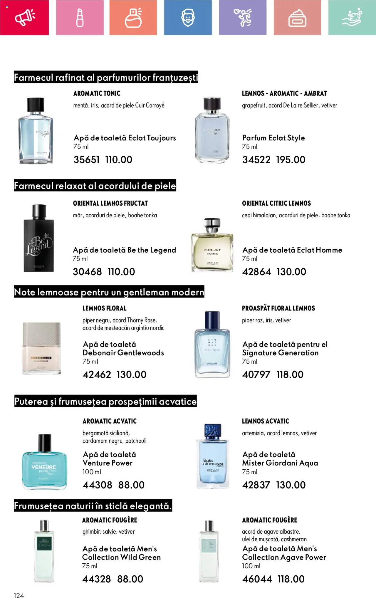 Catalog Oriflame 29 Decembrie 2024 - 18 Ianuarie 2025 | Pagina 124