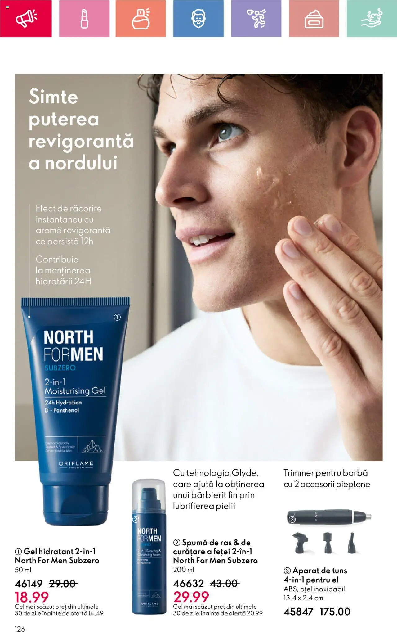 Catalog Oriflame 29 Decembrie 2024 - 18 Ianuarie 2025 | Pagina 126