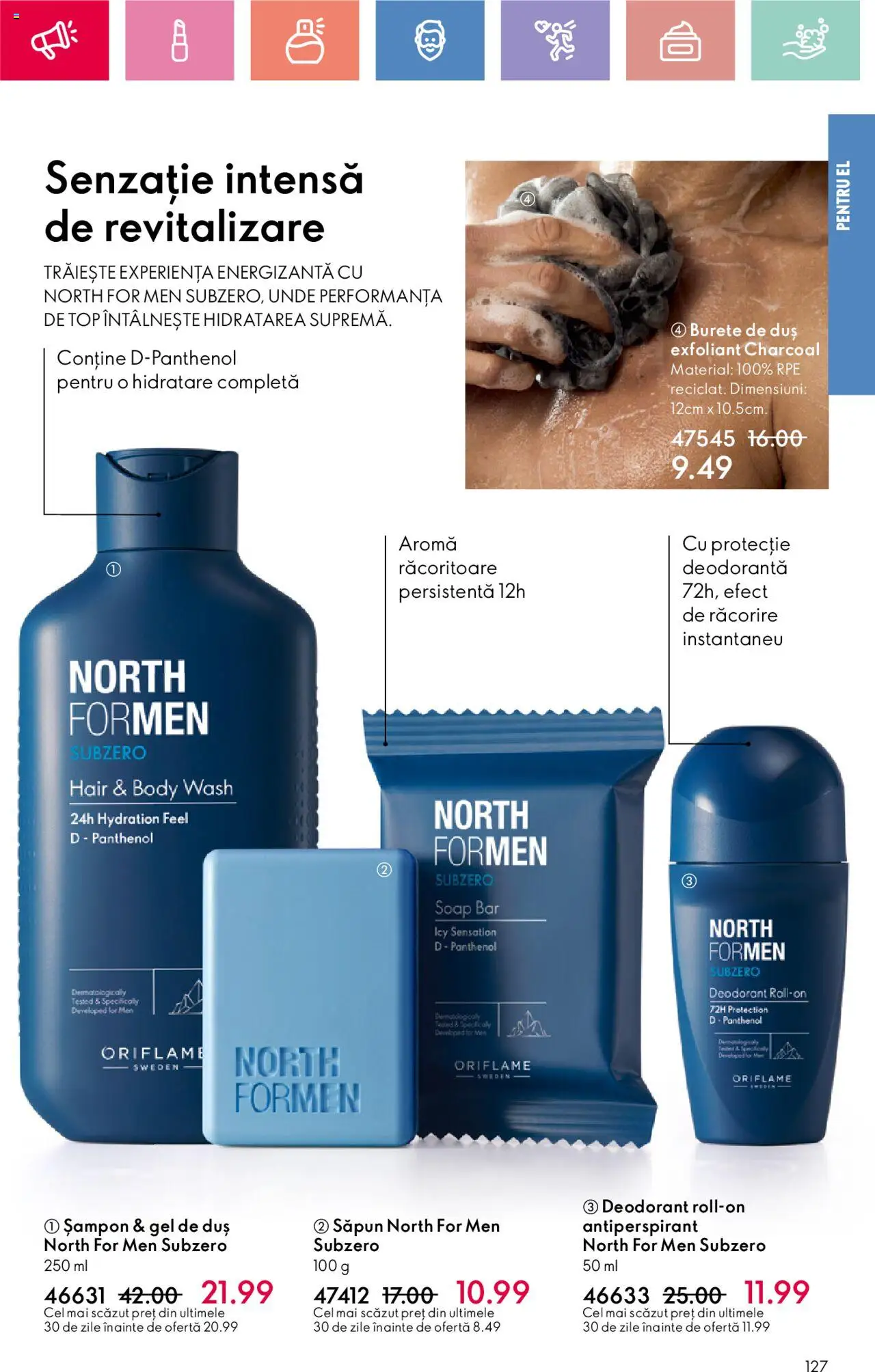 Catalog Oriflame 29 Decembrie 2024 - 18 Ianuarie 2025 | Pagina 127