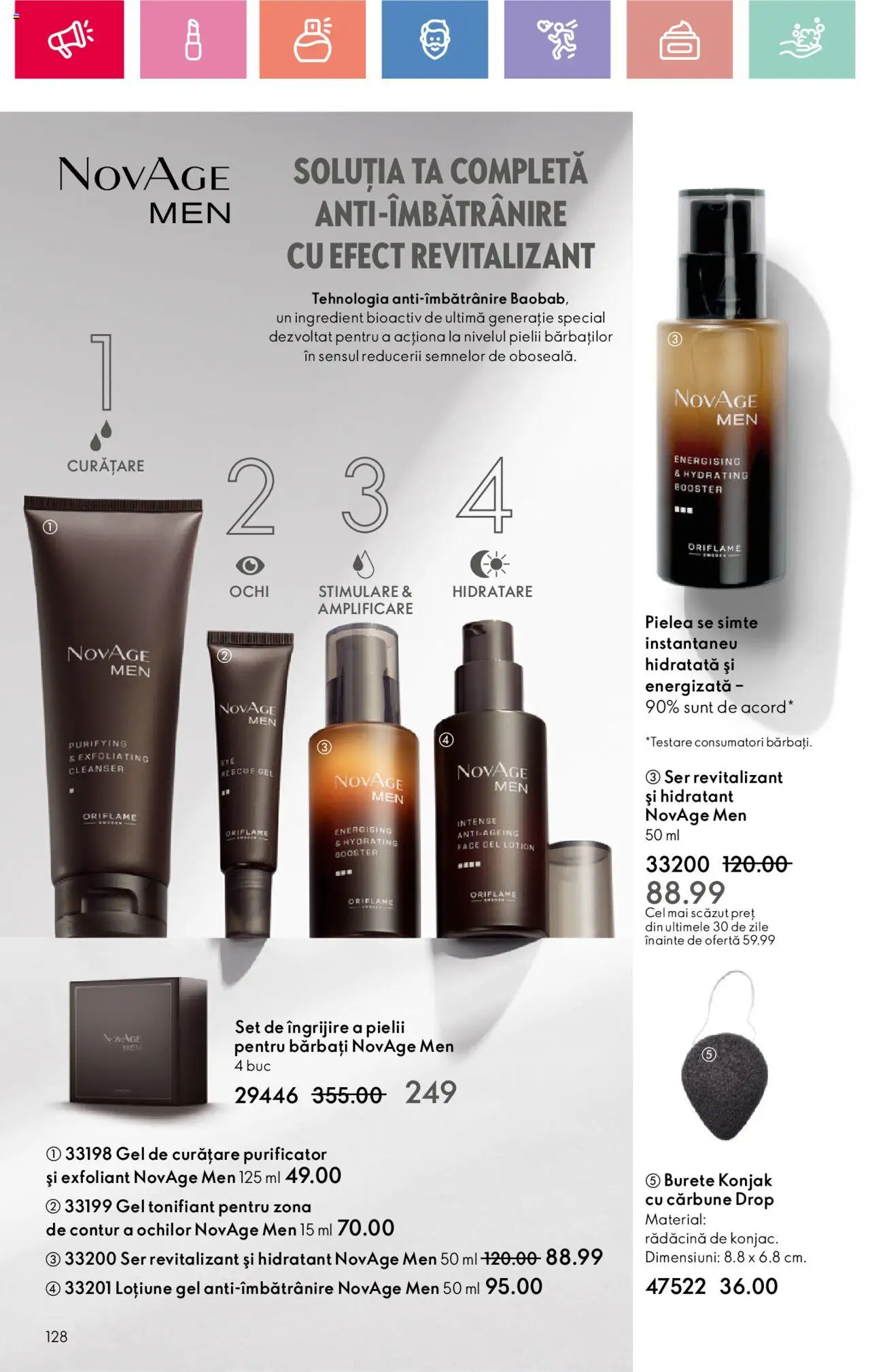 Catalog Oriflame 29 Decembrie 2024 - 18 Ianuarie 2025 | Pagina 128